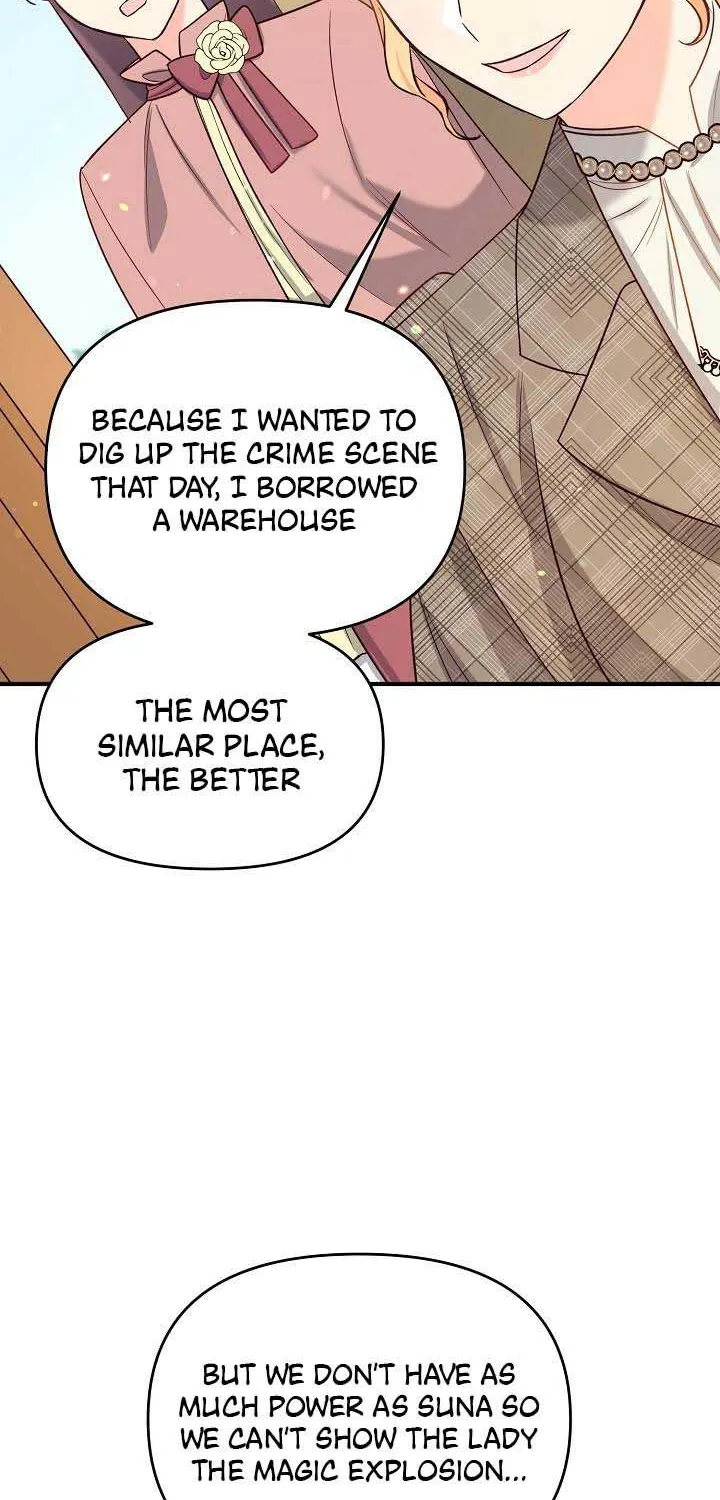 I stole the child of my war-mad husband Zinmanga X Chapter 49 Page 32