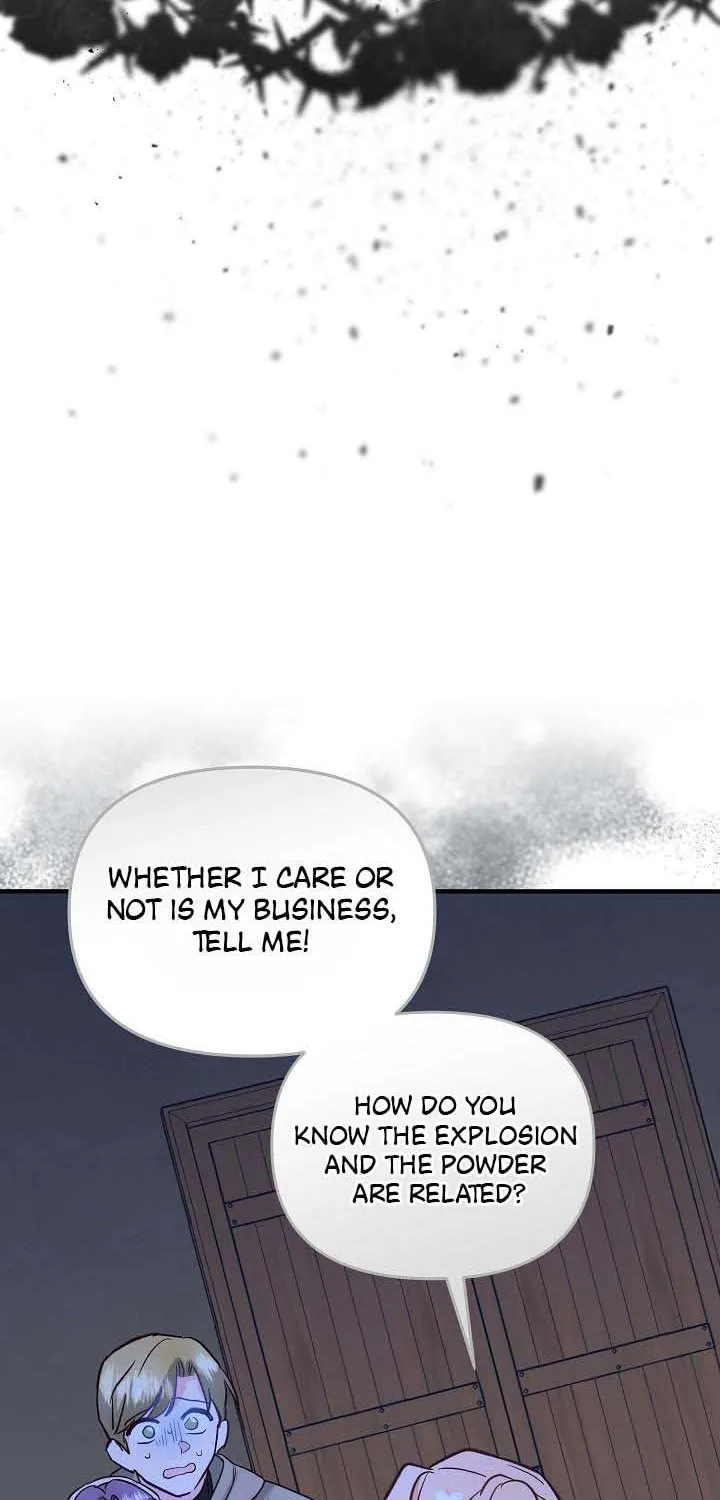 I stole the child of my war-mad husband Zinmanga X Chapter 49 Page 58