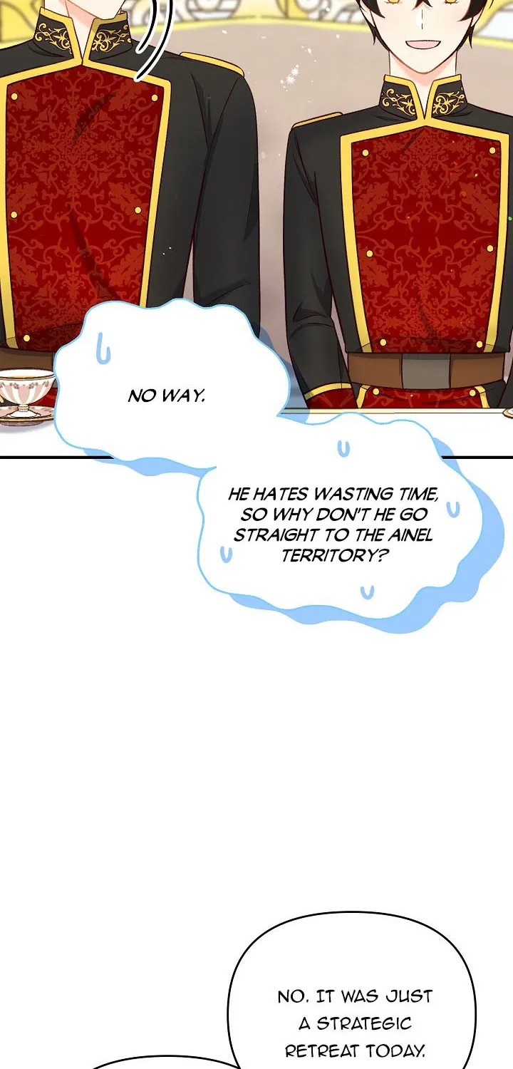 I stole the child of my war-mad husband Zinmanga X Chapter 36 Page 36