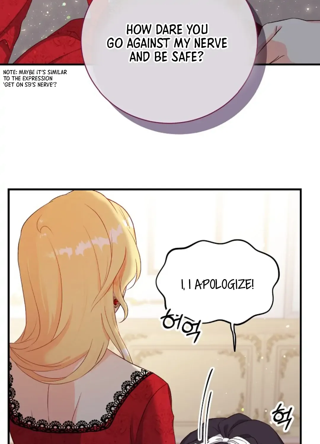 I stole the child of my war-mad husband Zinmanga X Chapter 1 Page 8