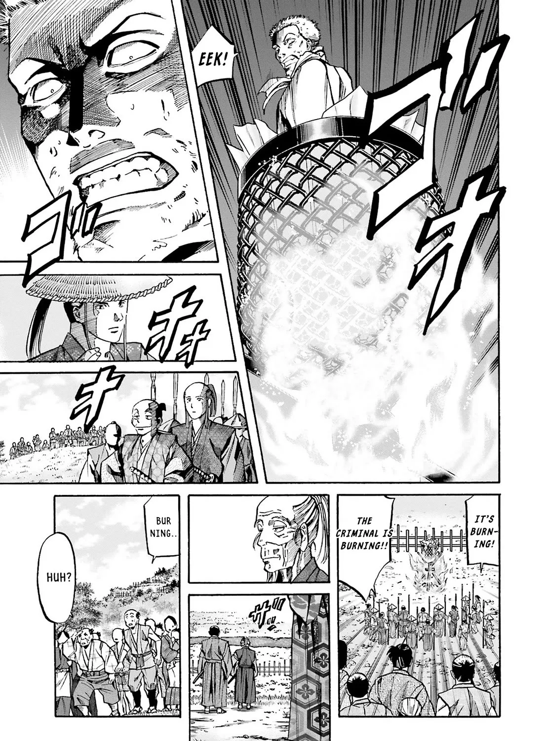 Nobunaga no Chef Zinmanga X Chapter 165 Page 7