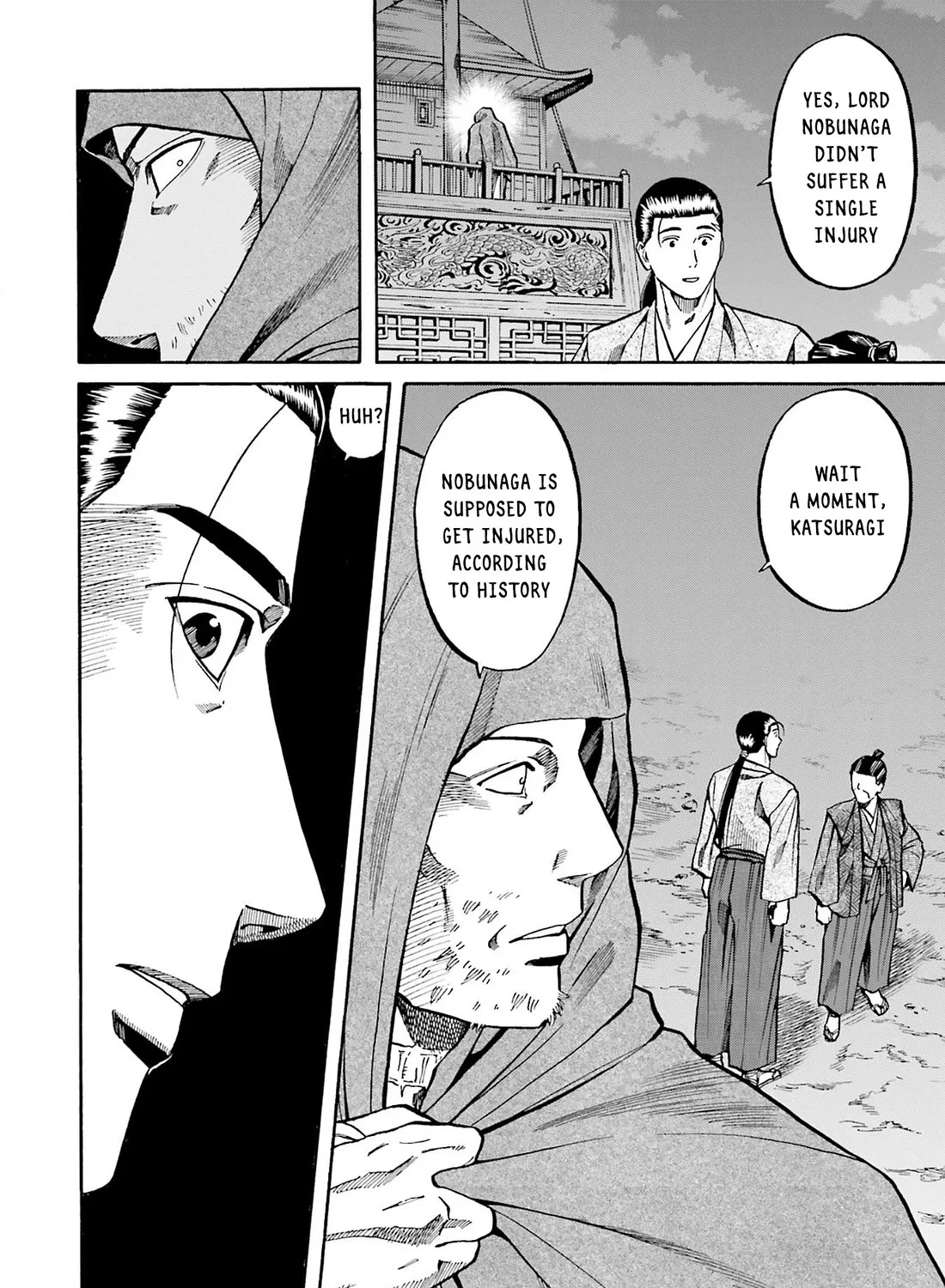 Nobunaga no Chef Zinmanga X Chapter 165 Page 33