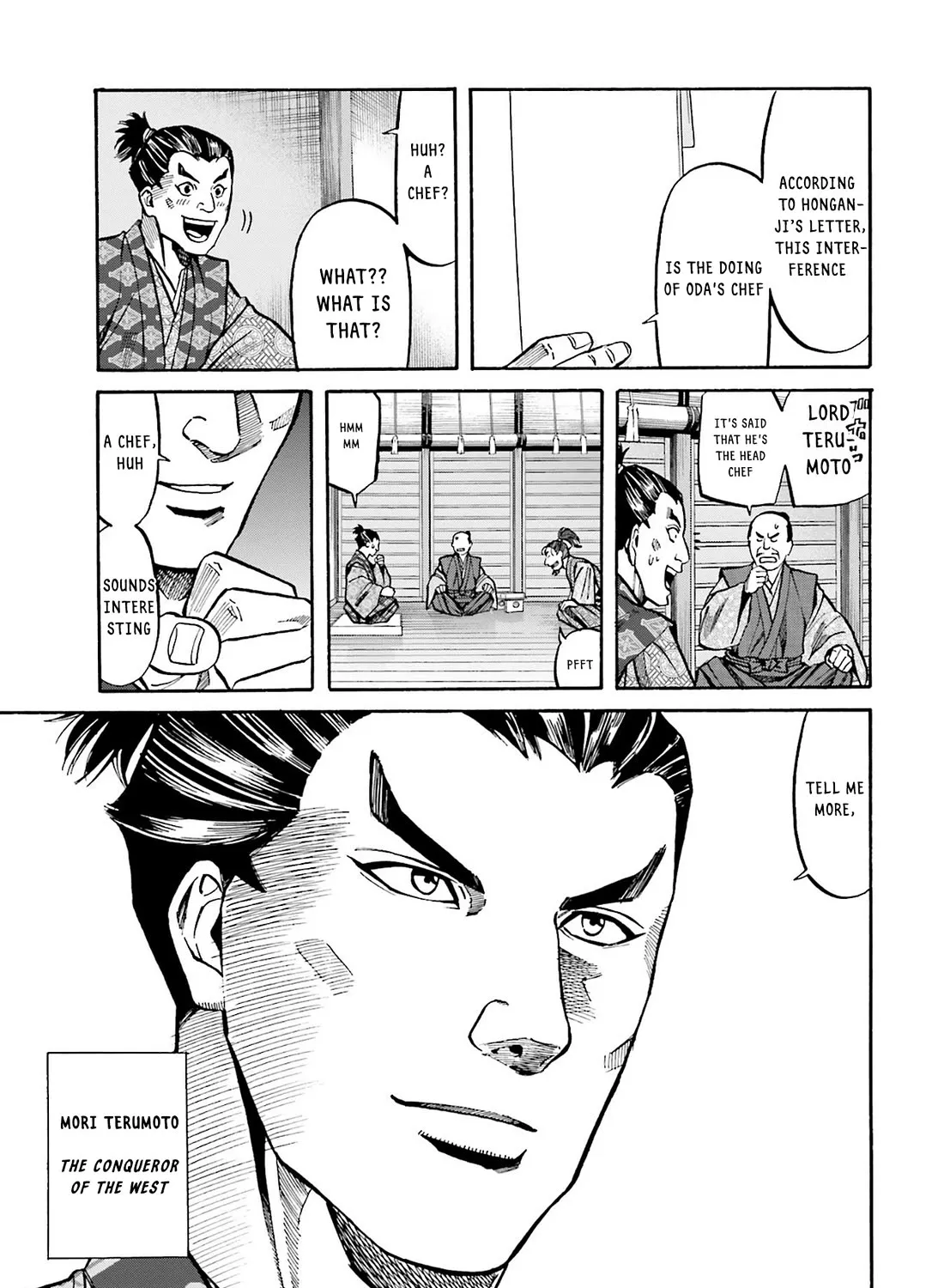 Nobunaga no Chef Zinmanga X Chapter 165 Page 43