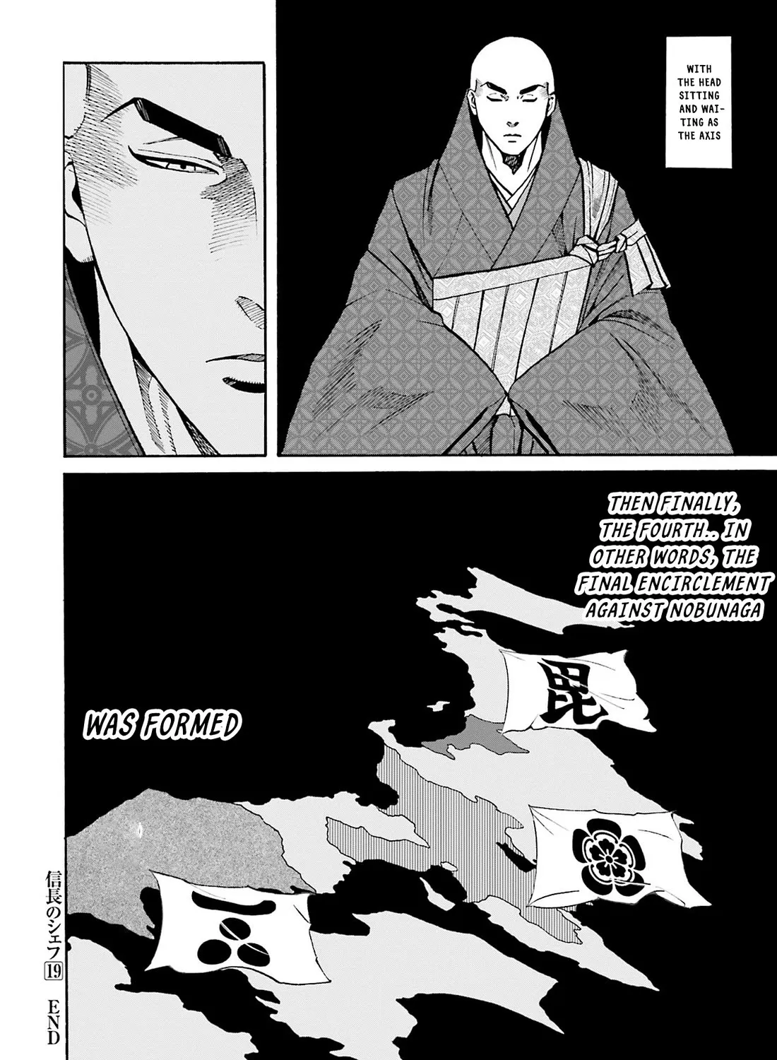 Nobunaga no Chef Zinmanga X Chapter 165 Page 45