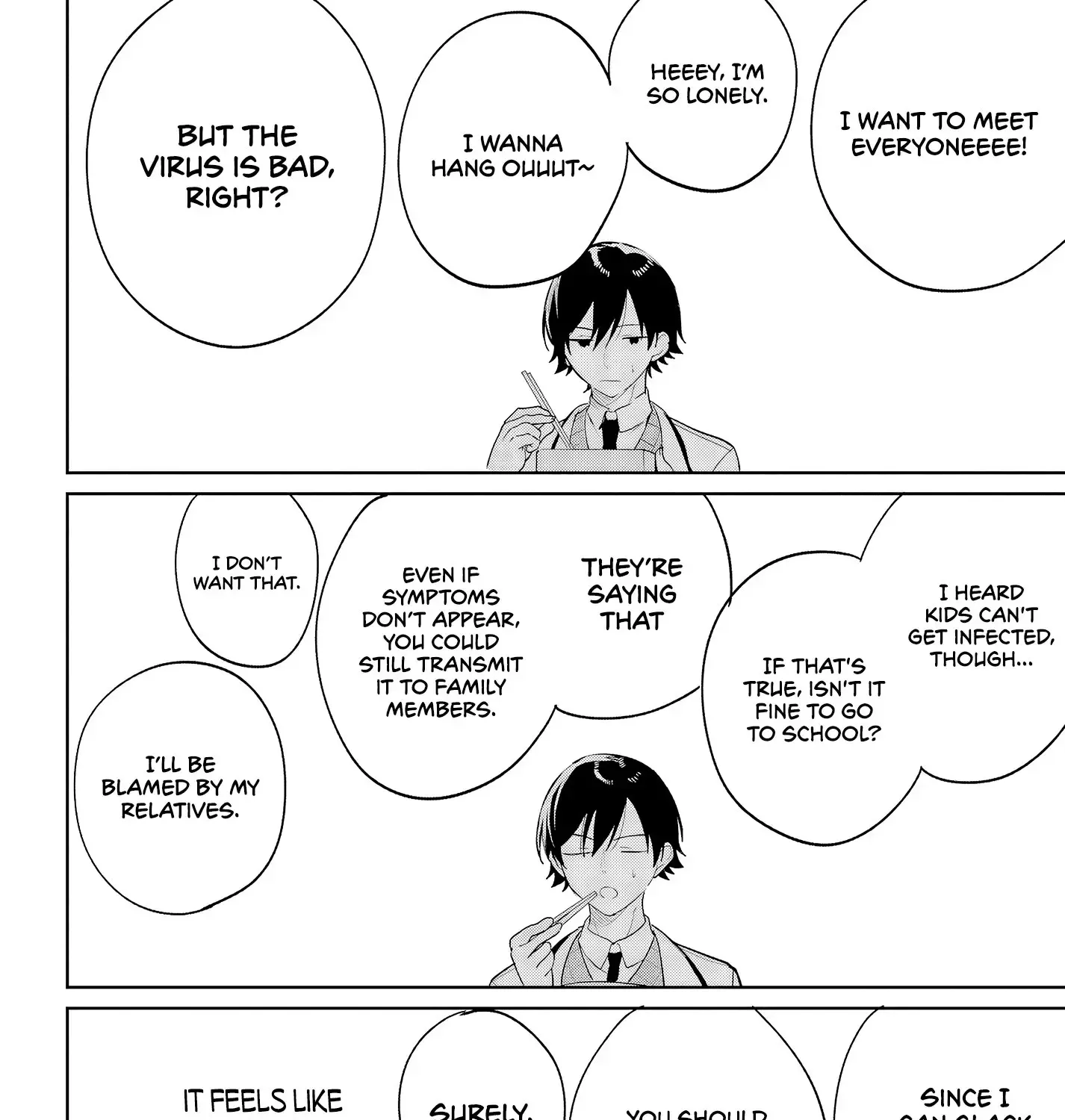 Remote Jugyou ni Nattara Class 1 no Bishoujo to Doukyo Suru Koto ni Natta Zinmanga X Chapter 5 Page 27