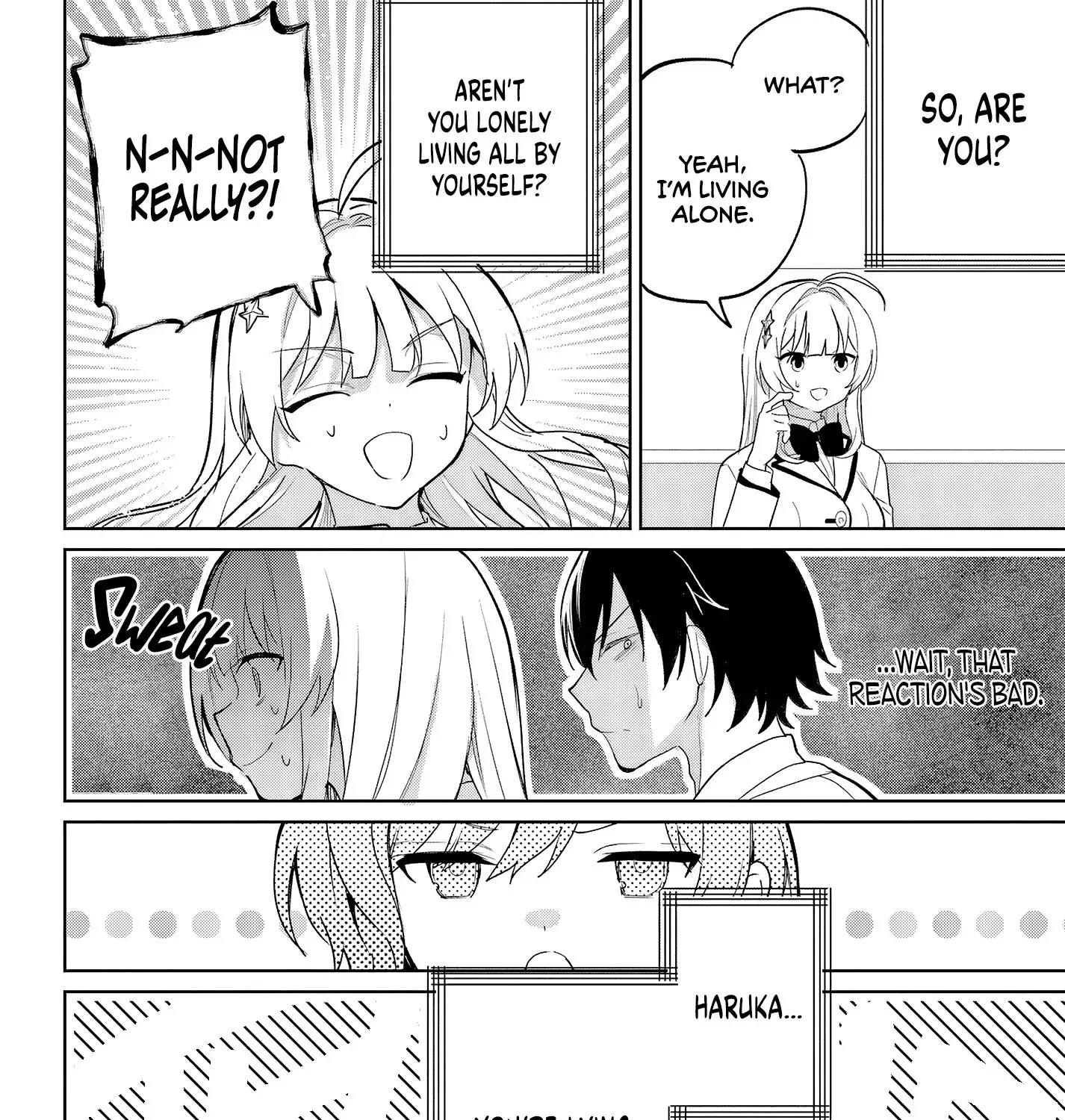 Remote Jugyou ni Nattara Class 1 no Bishoujo to Doukyo Suru Koto ni Natta Zinmanga X Chapter 5 Page 31