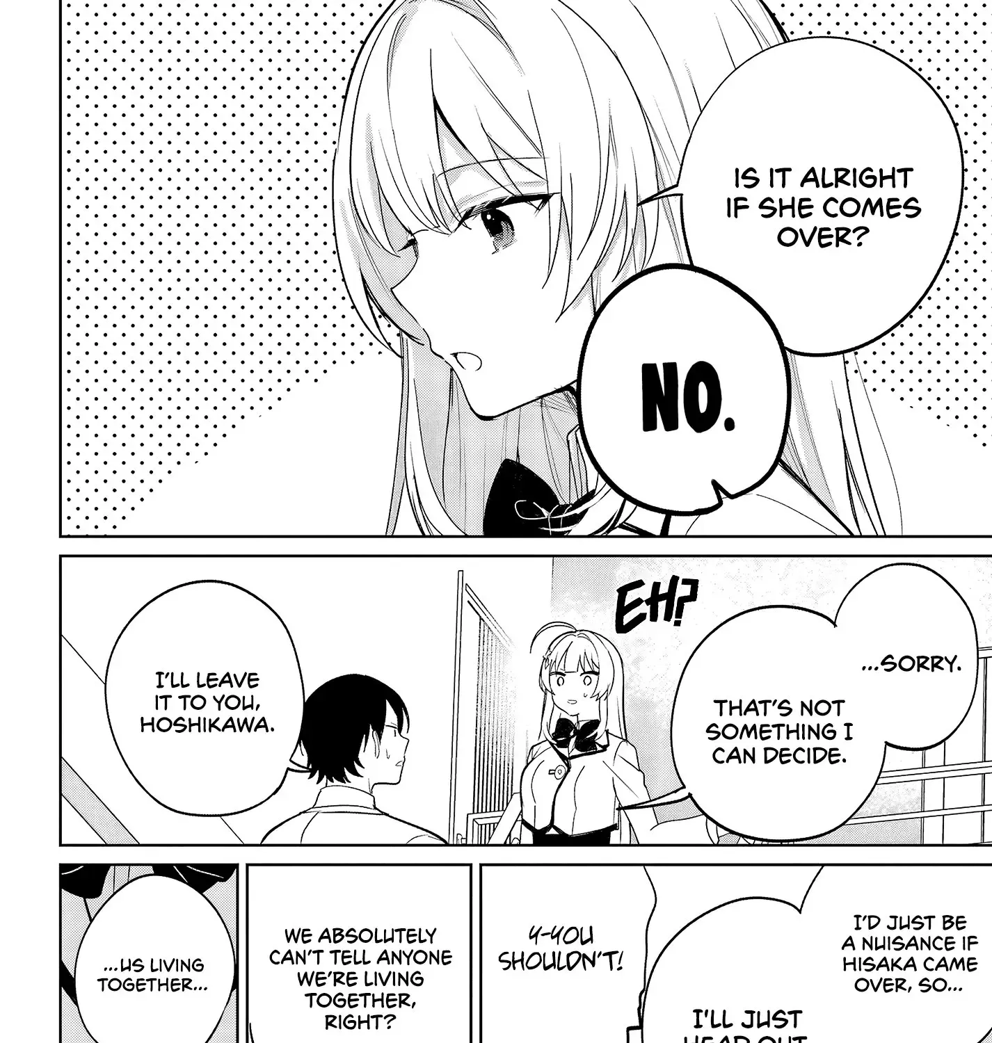 Remote Jugyou ni Nattara Class 1 no Bishoujo to Doukyo Suru Koto ni Natta Zinmanga X Chapter 5 Page 39
