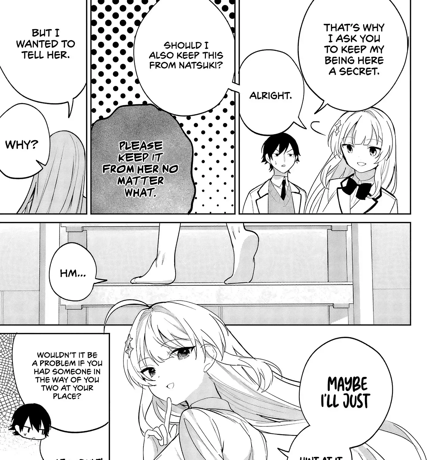 Remote Jugyou ni Nattara Class 1 no Bishoujo to Doukyo Suru Koto ni Natta Zinmanga X Chapter 5 Page 45