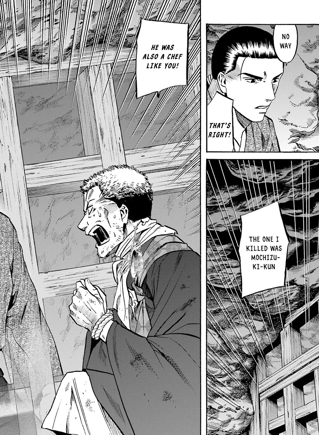 Nobunaga no Chef Zinmanga X Chapter 164 Page 3