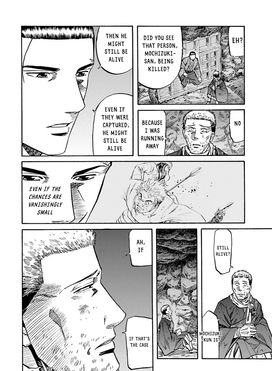 Nobunaga no Chef Zinmanga X Chapter 164 Page 15