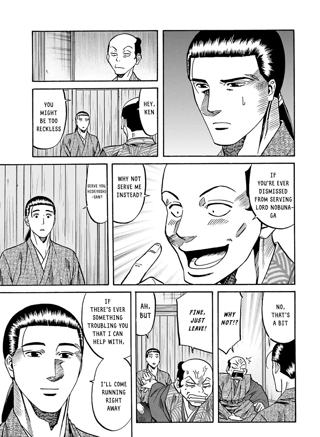 Nobunaga no Chef Zinmanga X Chapter 164 Page 25