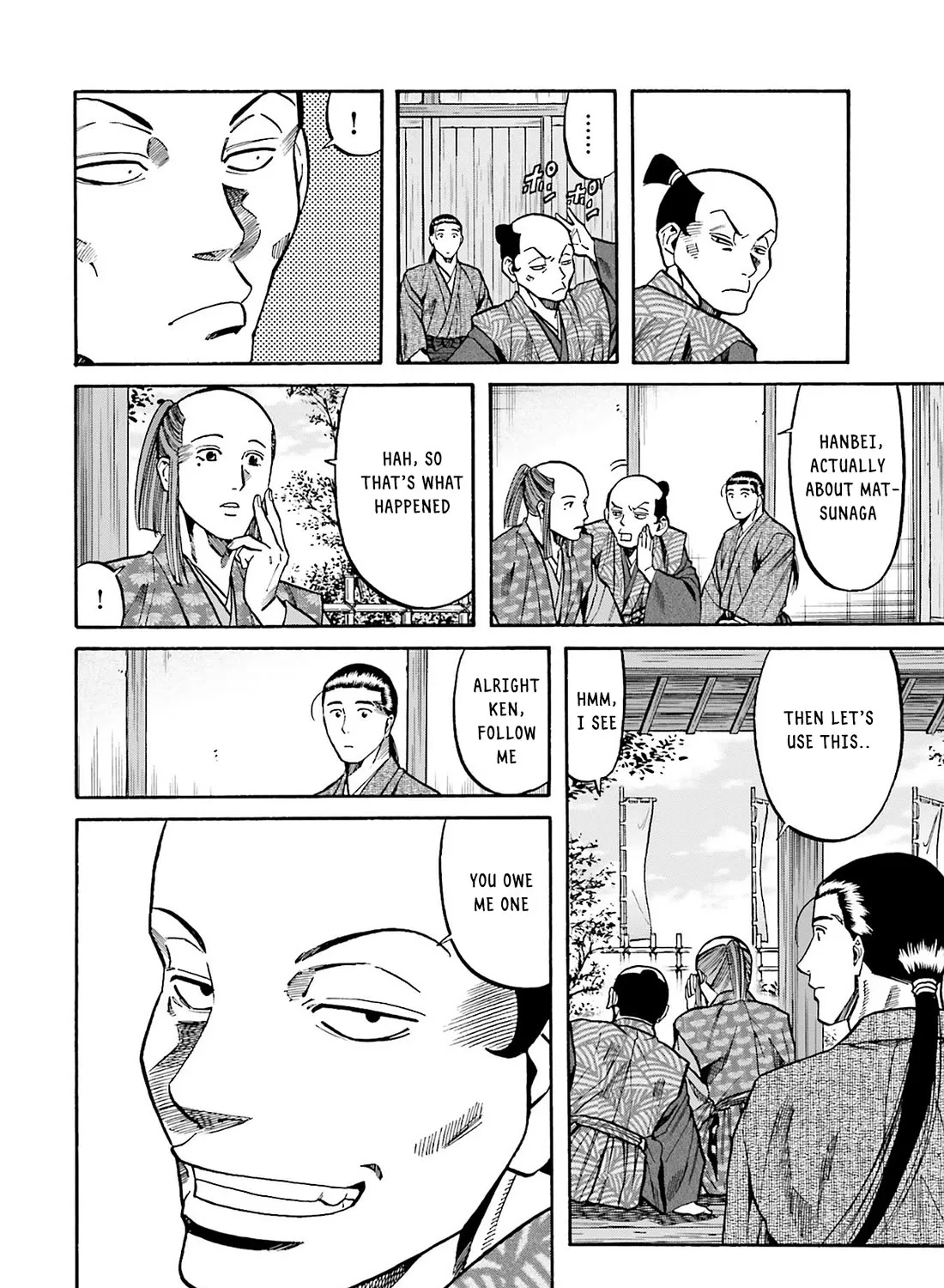Nobunaga no Chef Zinmanga X Chapter 164 Page 27