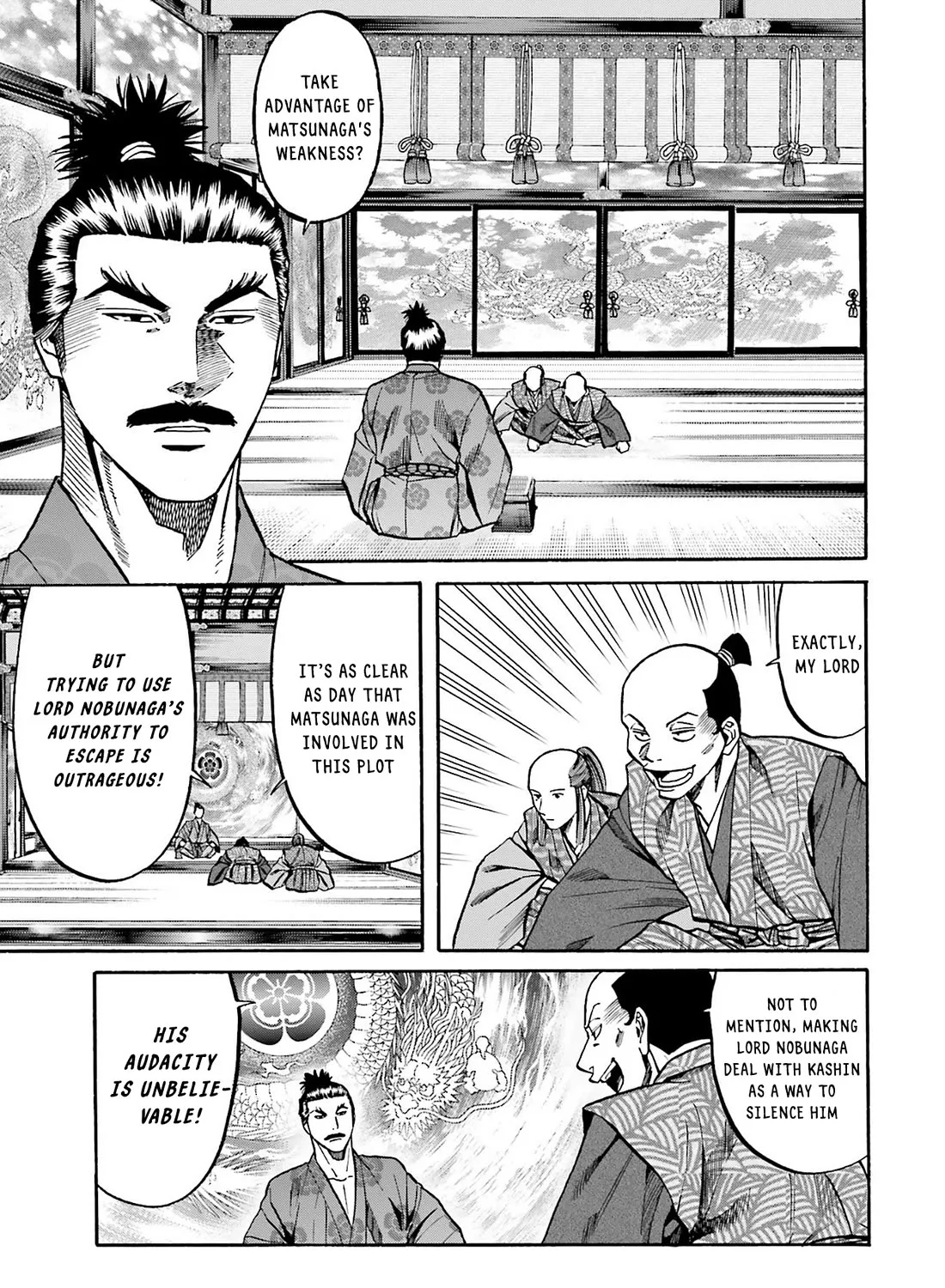 Nobunaga no Chef Zinmanga X Chapter 164 Page 29