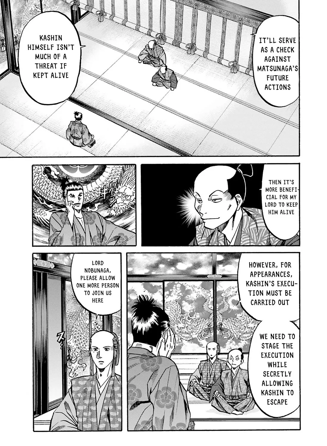 Nobunaga no Chef Zinmanga X Chapter 164 Page 33