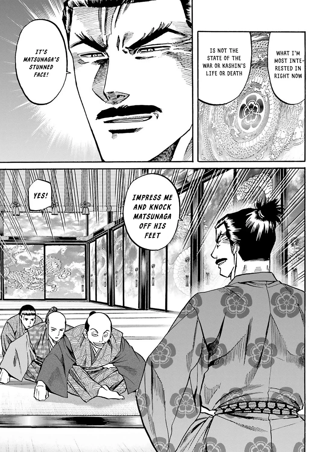 Nobunaga no Chef Zinmanga X Chapter 164 Page 37
