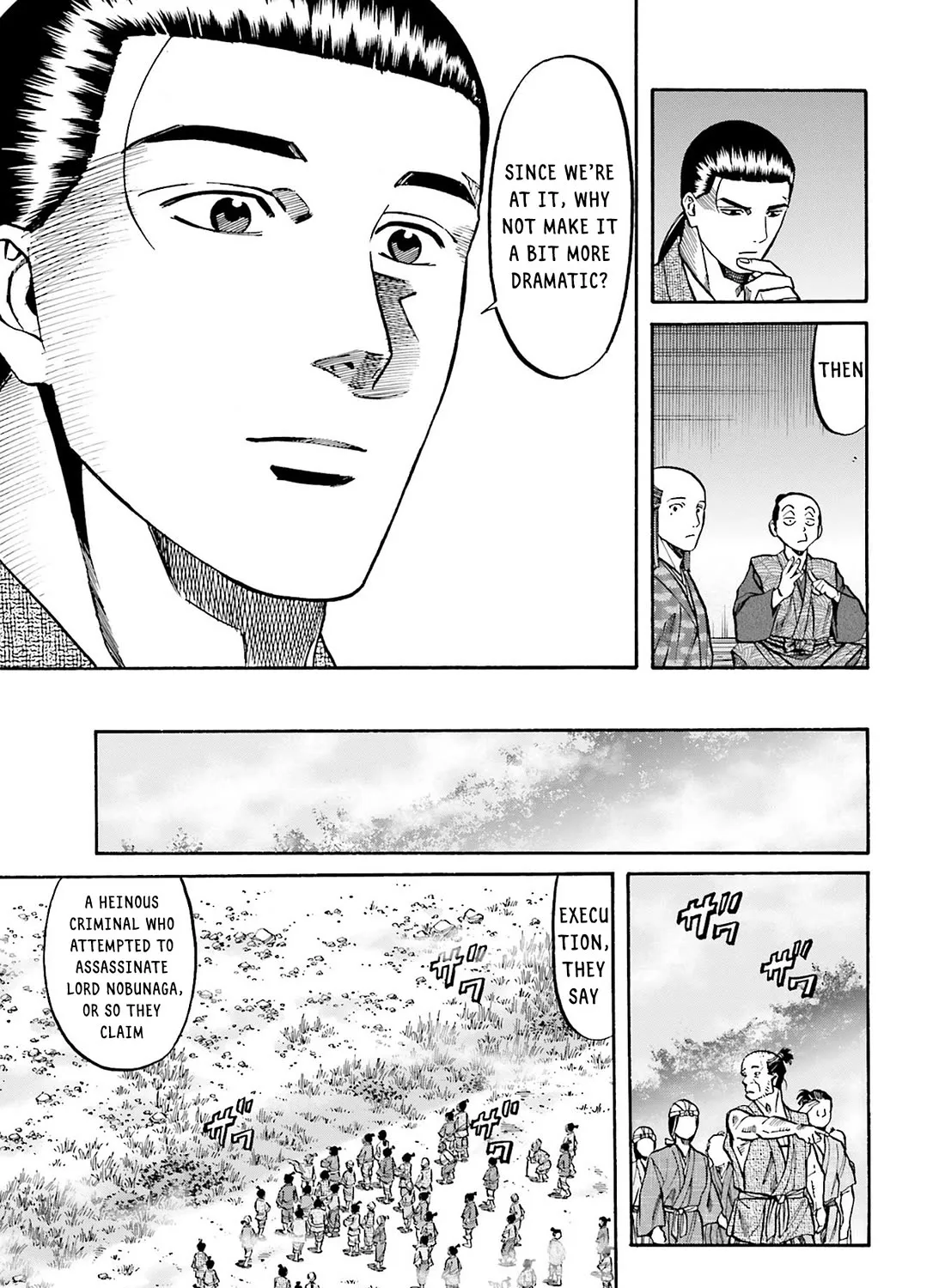 Nobunaga no Chef Zinmanga X Chapter 164 Page 41