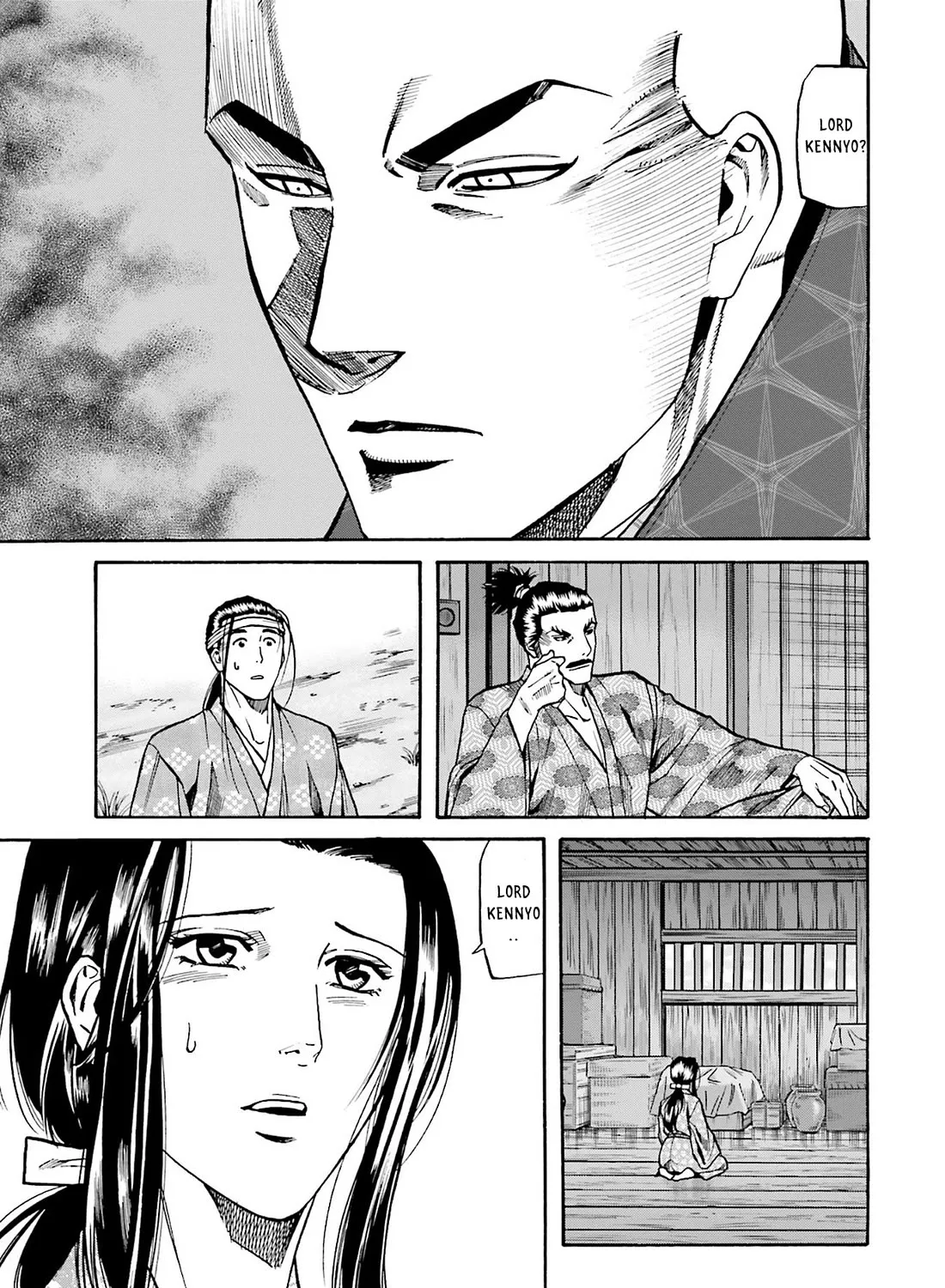 Nobunaga no Chef Zinmanga X Chapter 163 Page 5