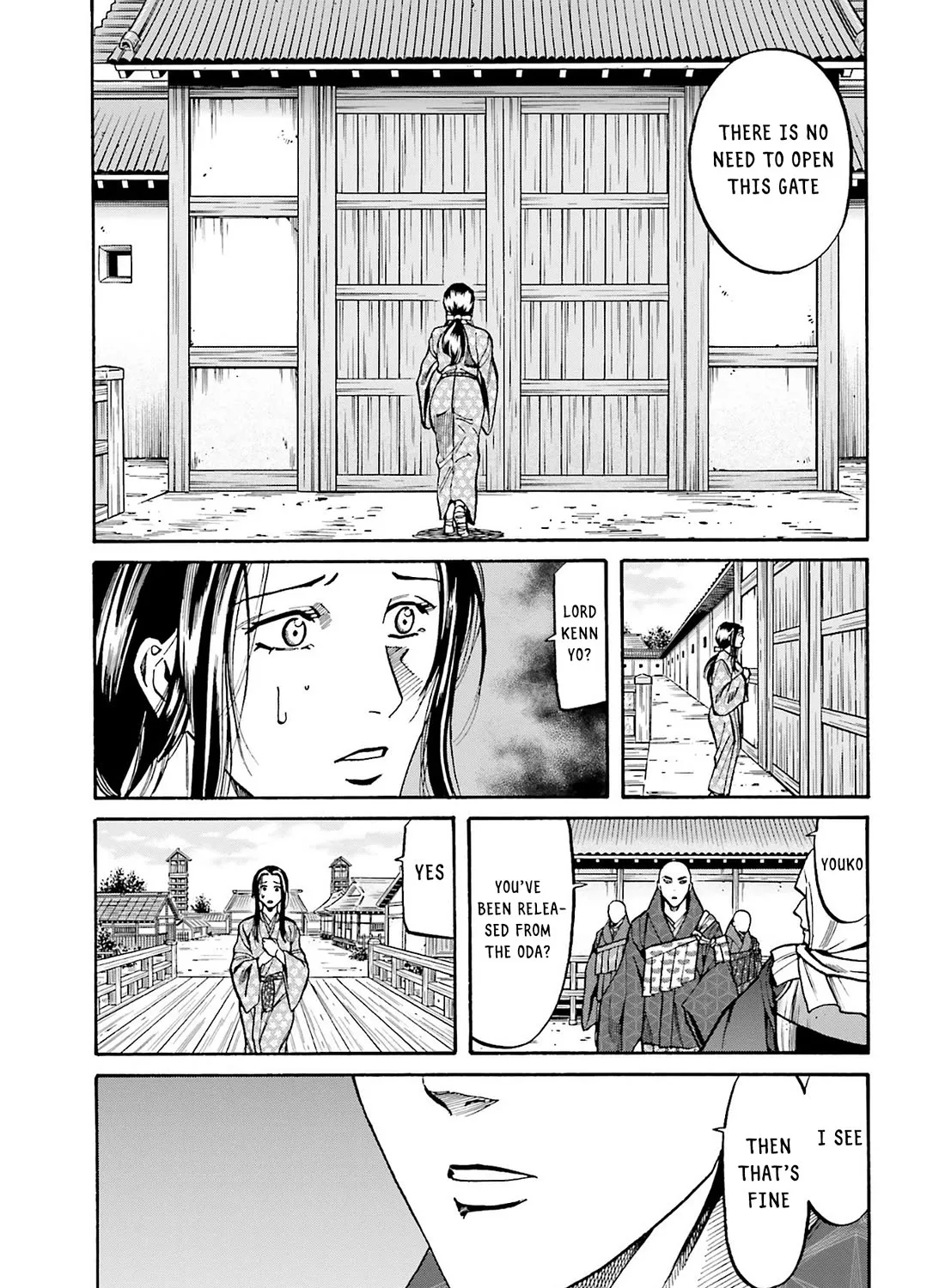 Nobunaga no Chef Zinmanga X Chapter 163 Page 17