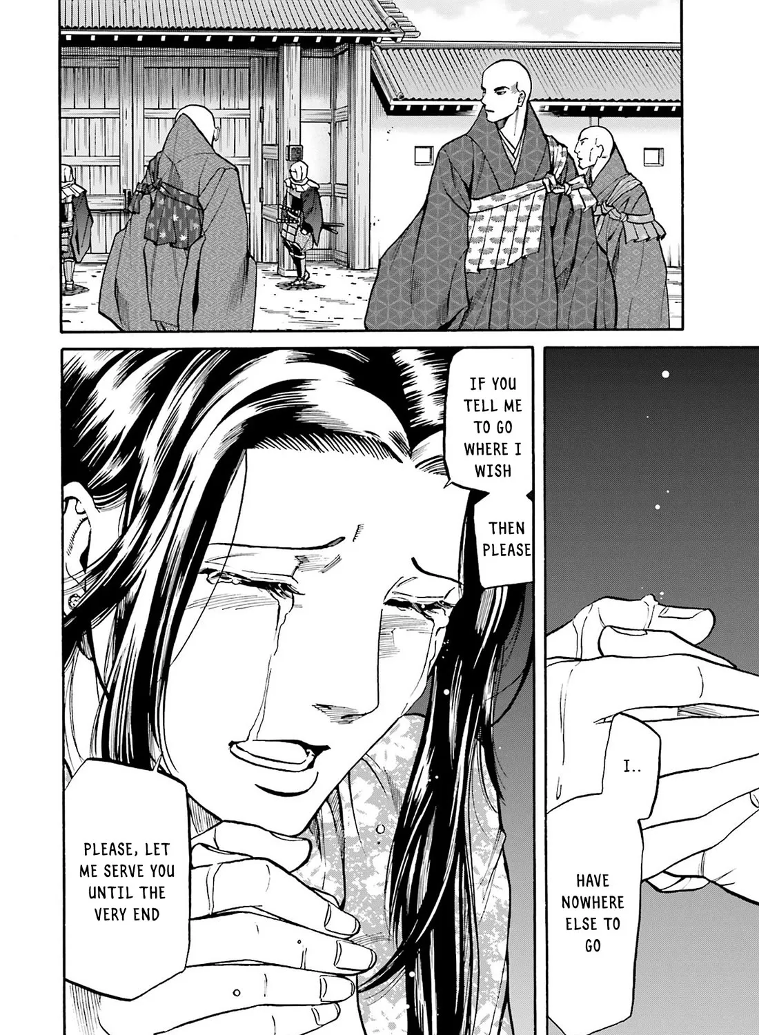 Nobunaga no Chef Zinmanga X Chapter 163 Page 23