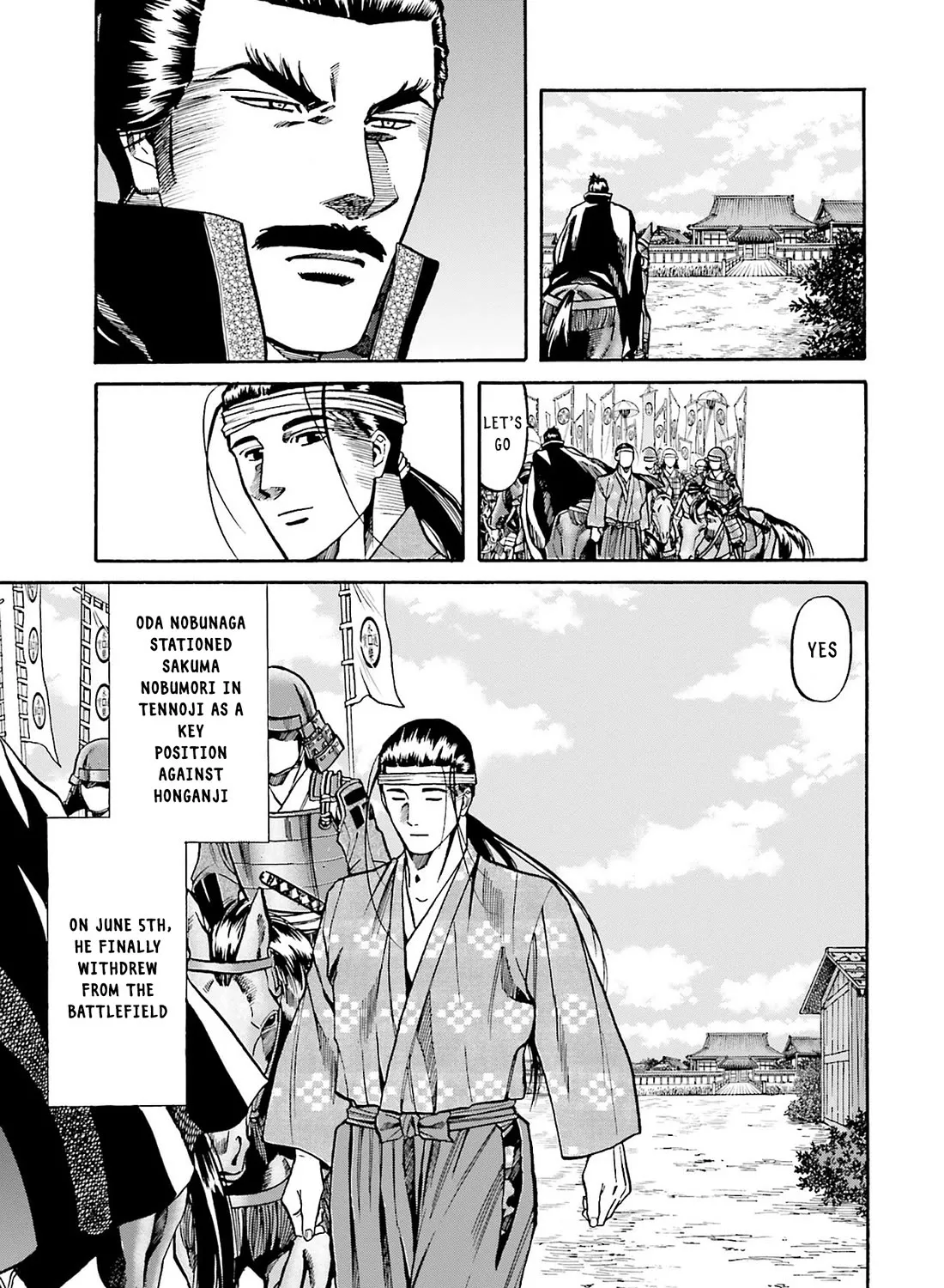 Nobunaga no Chef Zinmanga X Chapter 163 Page 29