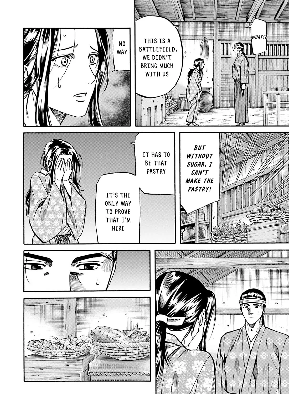 Nobunaga no Chef Zinmanga X Chapter 162 Page 7