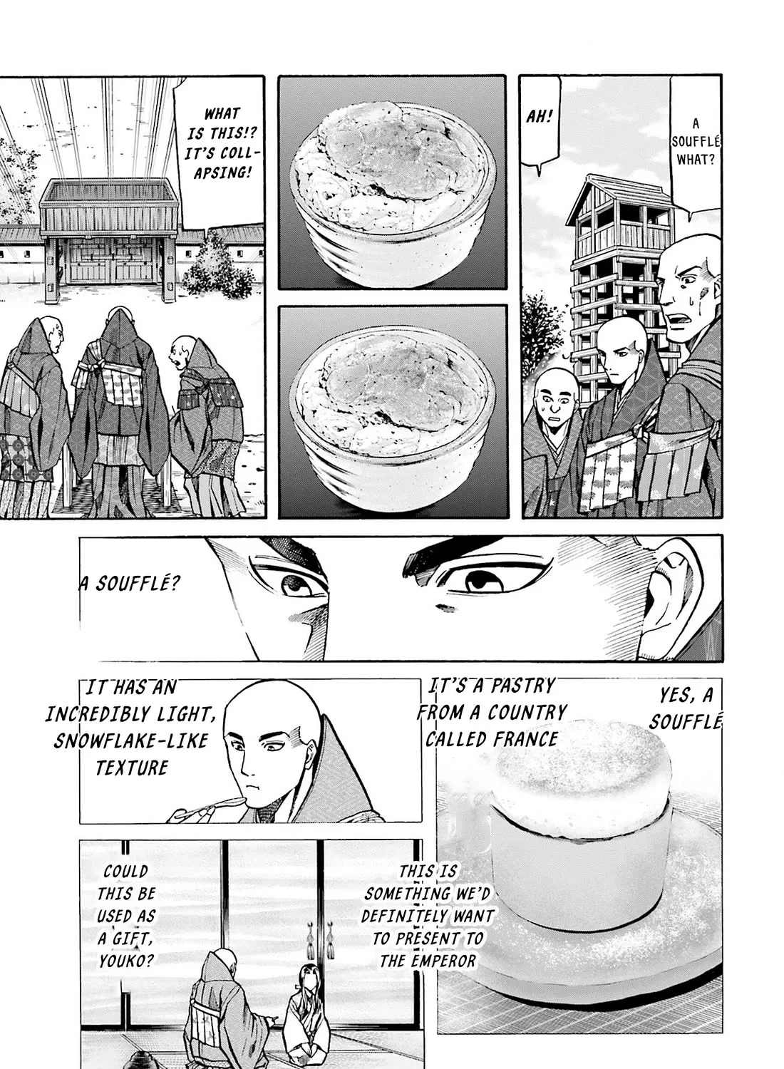 Nobunaga no Chef Zinmanga X Chapter 162 Page 25