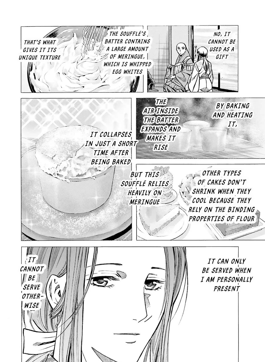 Nobunaga no Chef Zinmanga X Chapter 162 Page 27