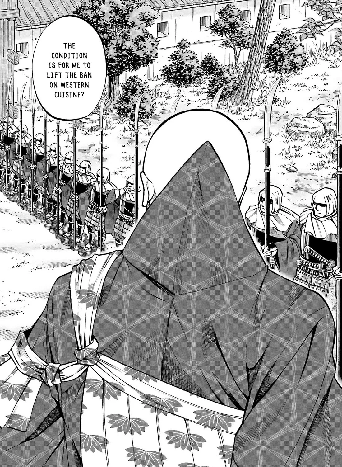 Nobunaga no Chef Zinmanga X Chapter 162 Page 35