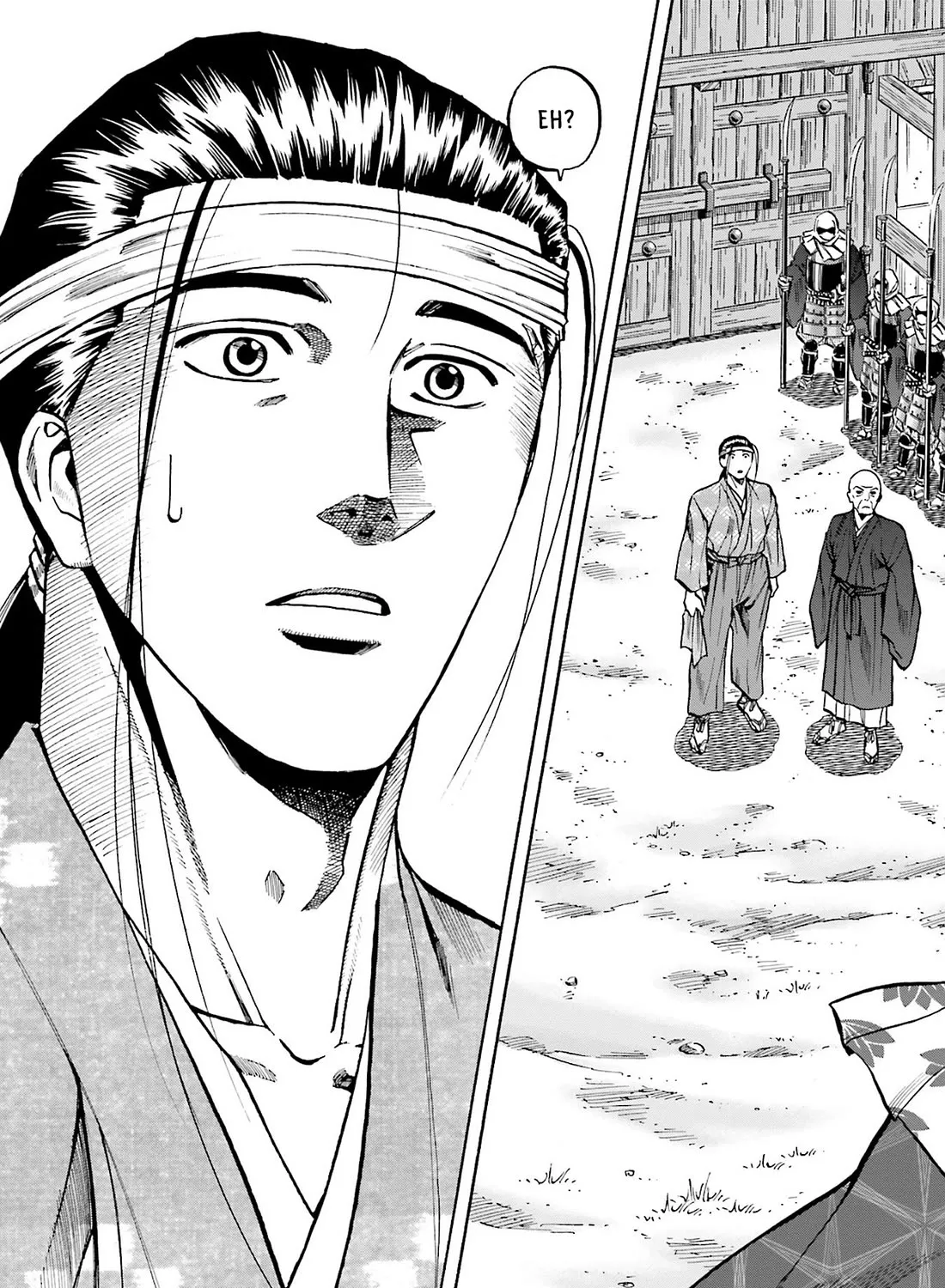 Nobunaga no Chef Zinmanga X Chapter 162 Page 37