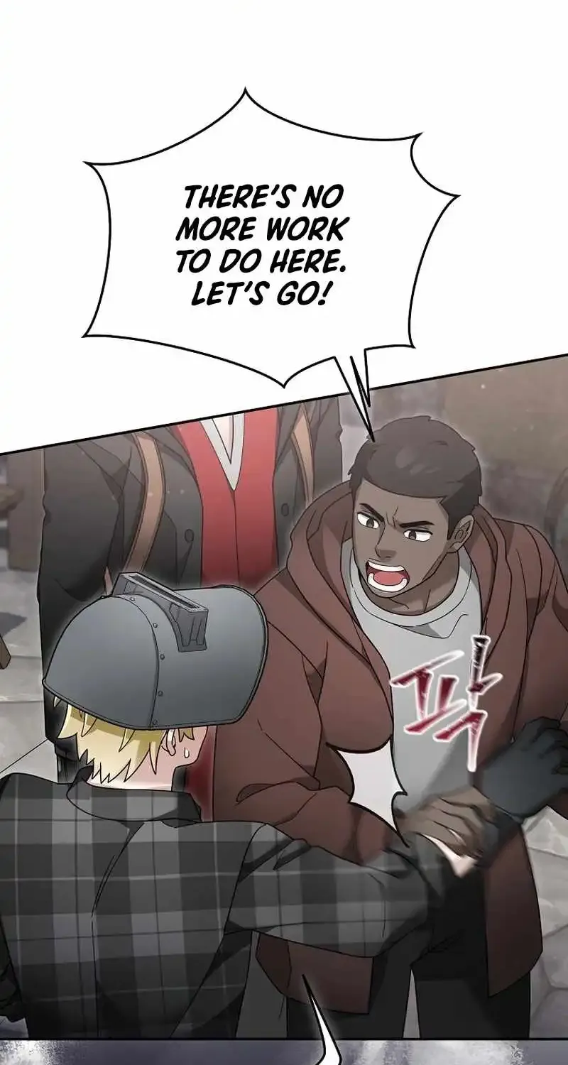 The Newbie is Too Strong Zinmanga X Chapter 119 Page 61