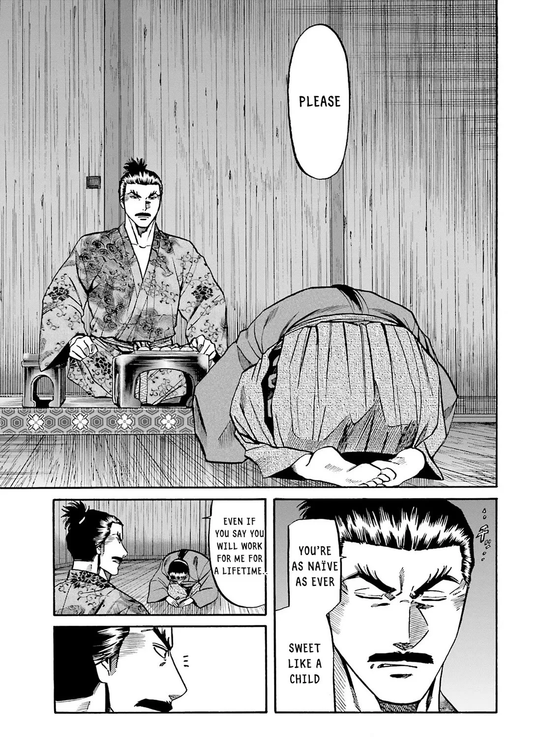 Nobunaga no Chef Zinmanga X Chapter 161 Page 29