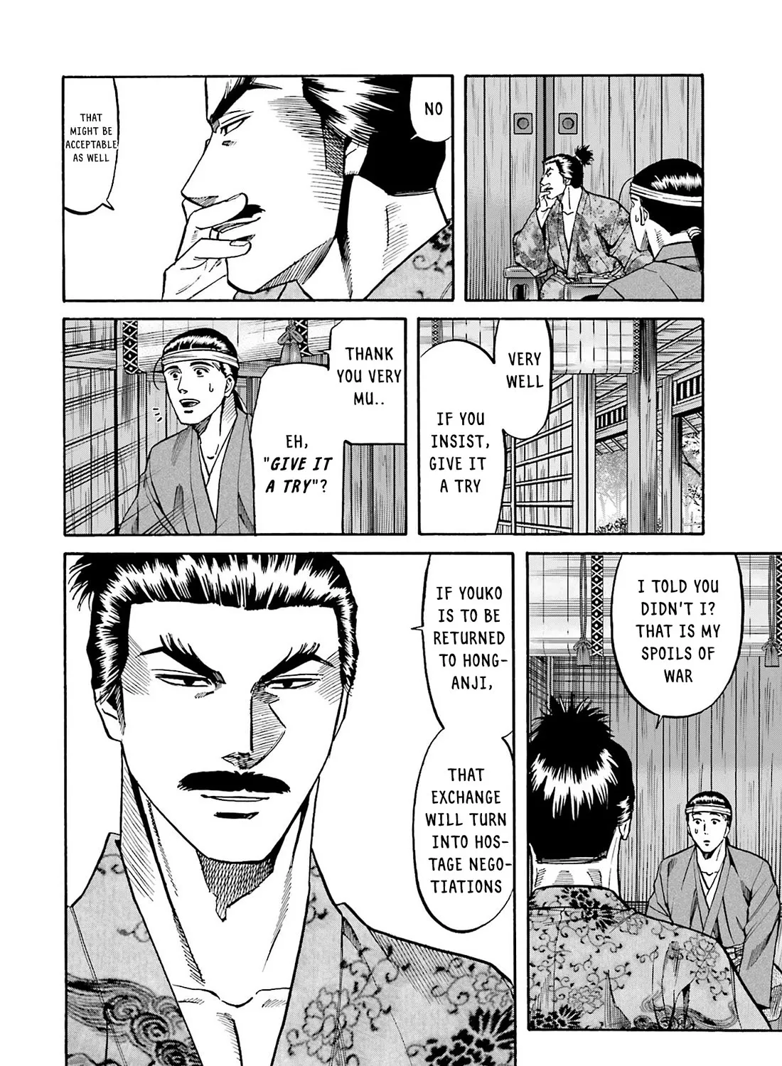 Nobunaga no Chef Zinmanga X Chapter 161 Page 31