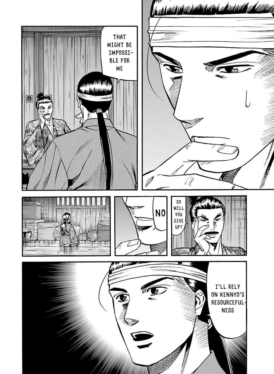 Nobunaga no Chef Zinmanga X Chapter 161 Page 39