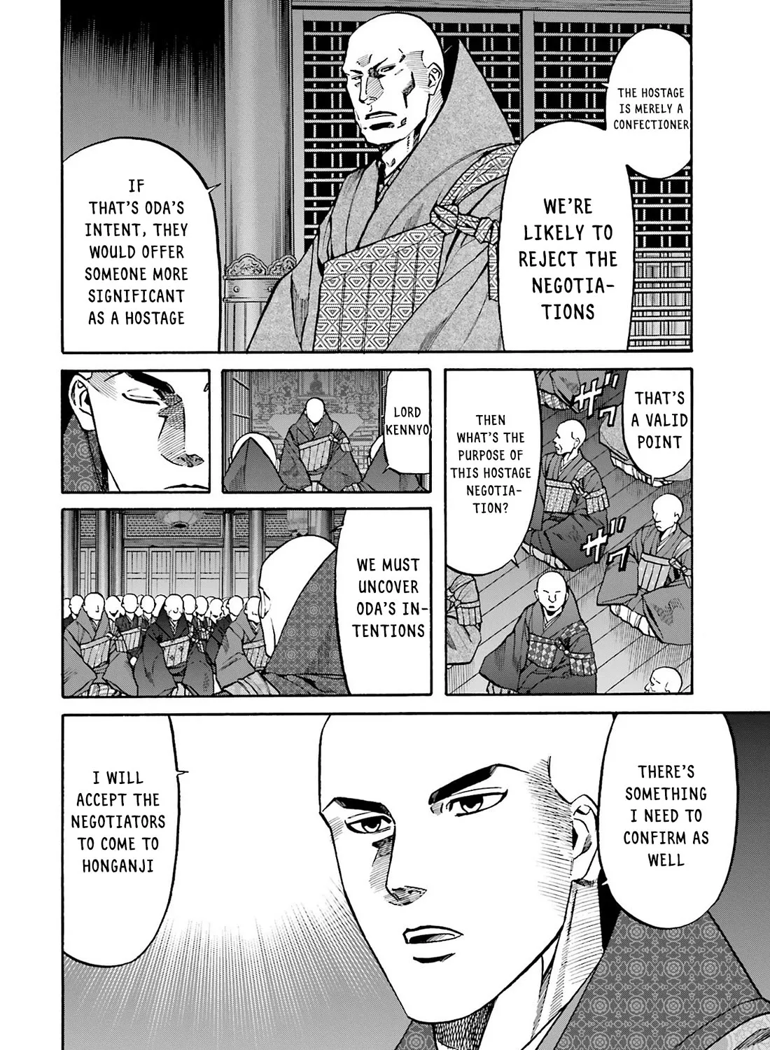 Nobunaga no Chef Zinmanga X Chapter 161 Page 47