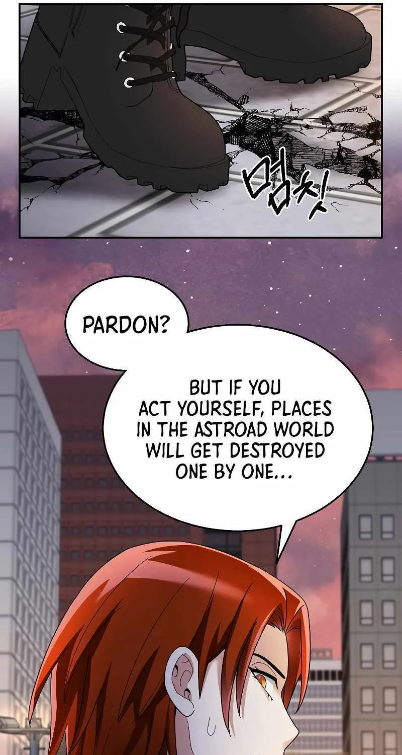 The Newbie is Too Strong Zinmanga X Chapter 91 Page 32