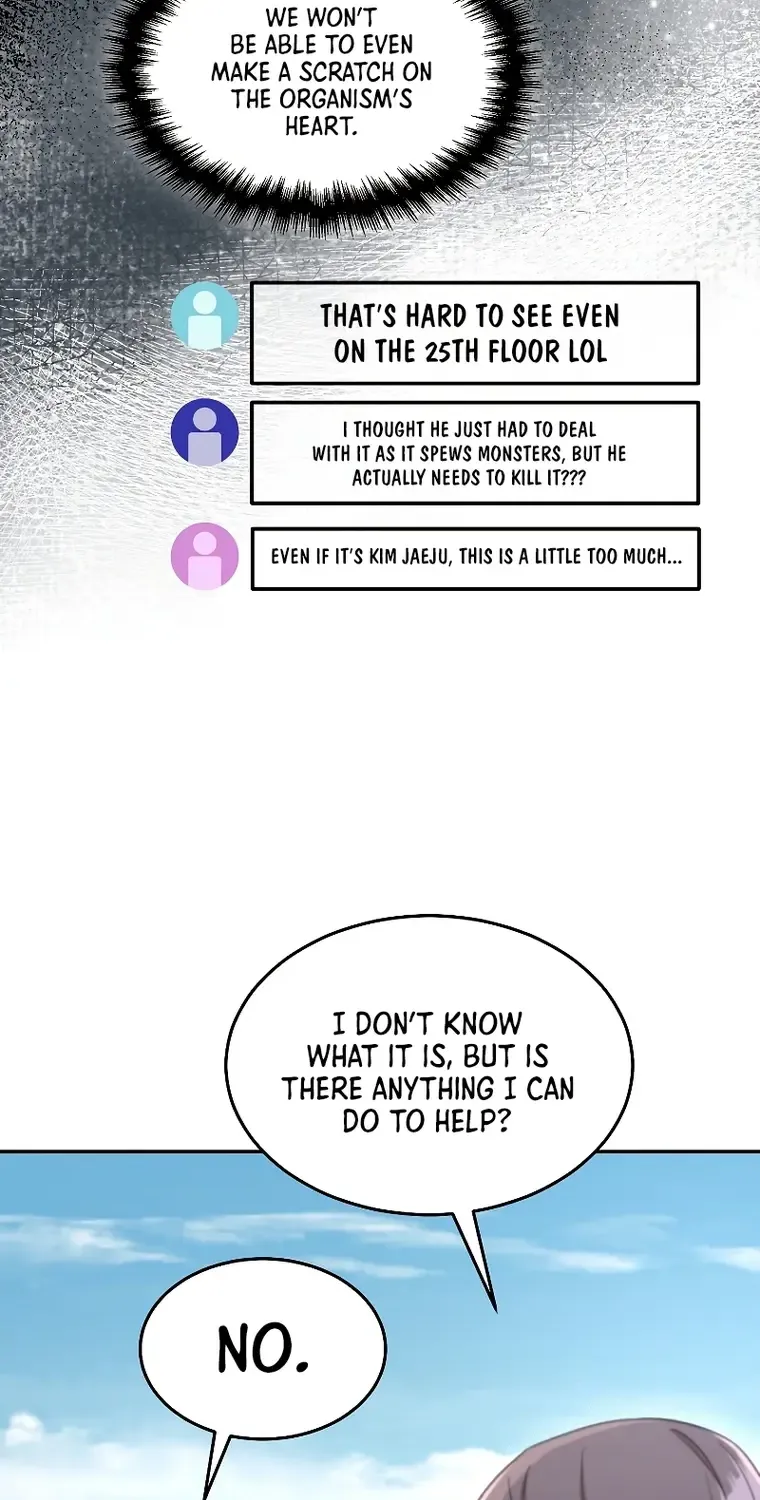 The Newbie is Too Strong Zinmanga X Chapter 46 Page 10