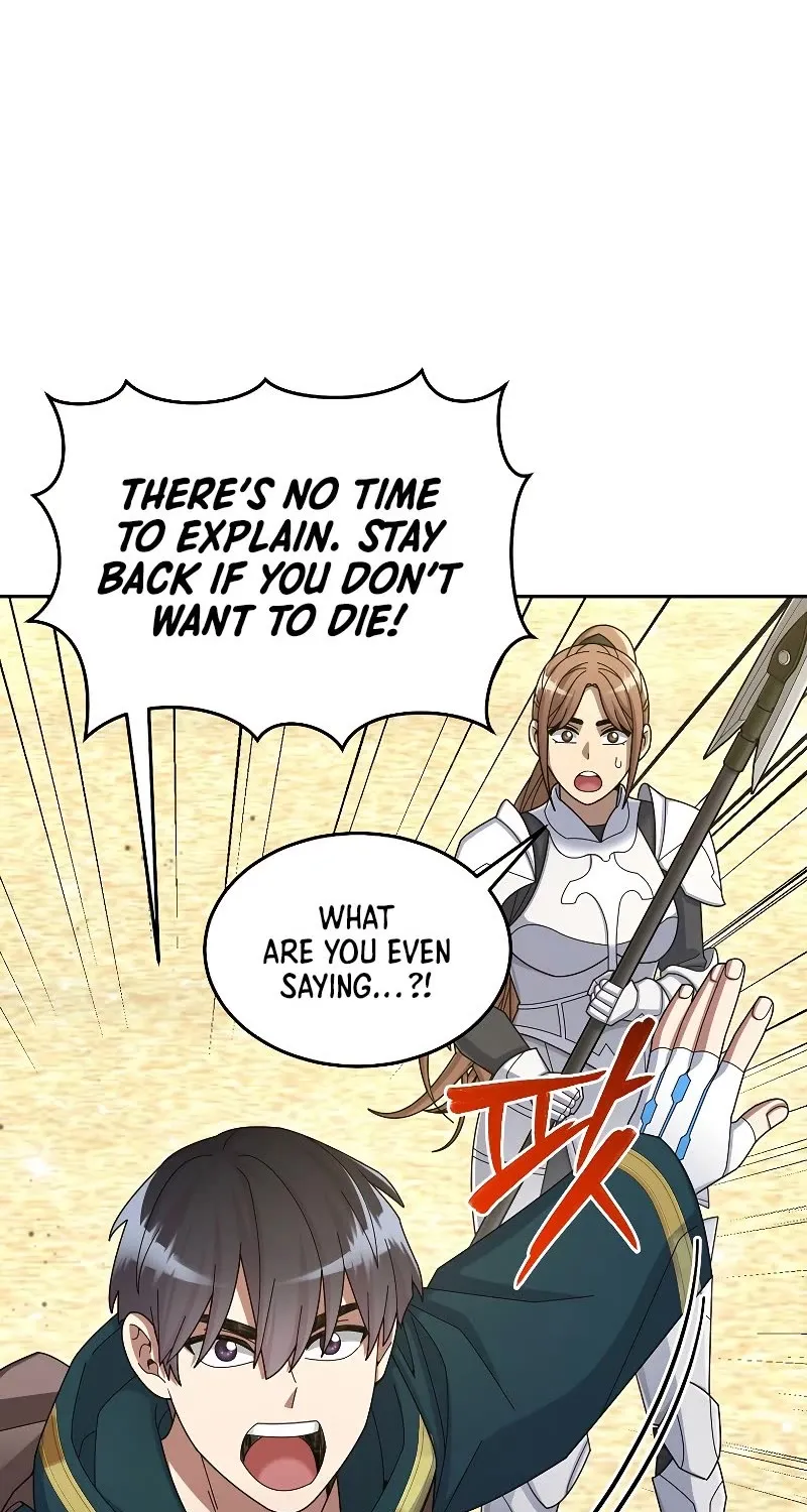 The Newbie is Too Strong Zinmanga X Chapter 35 Page 8