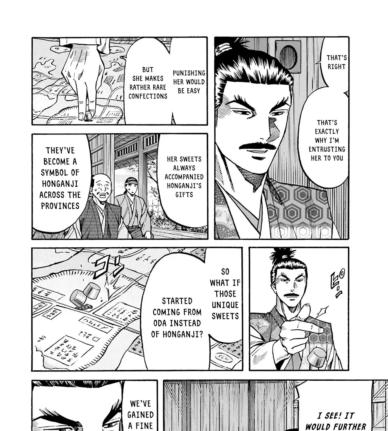 Nobunaga no Chef Zinmanga X Chapter 160 Page 11