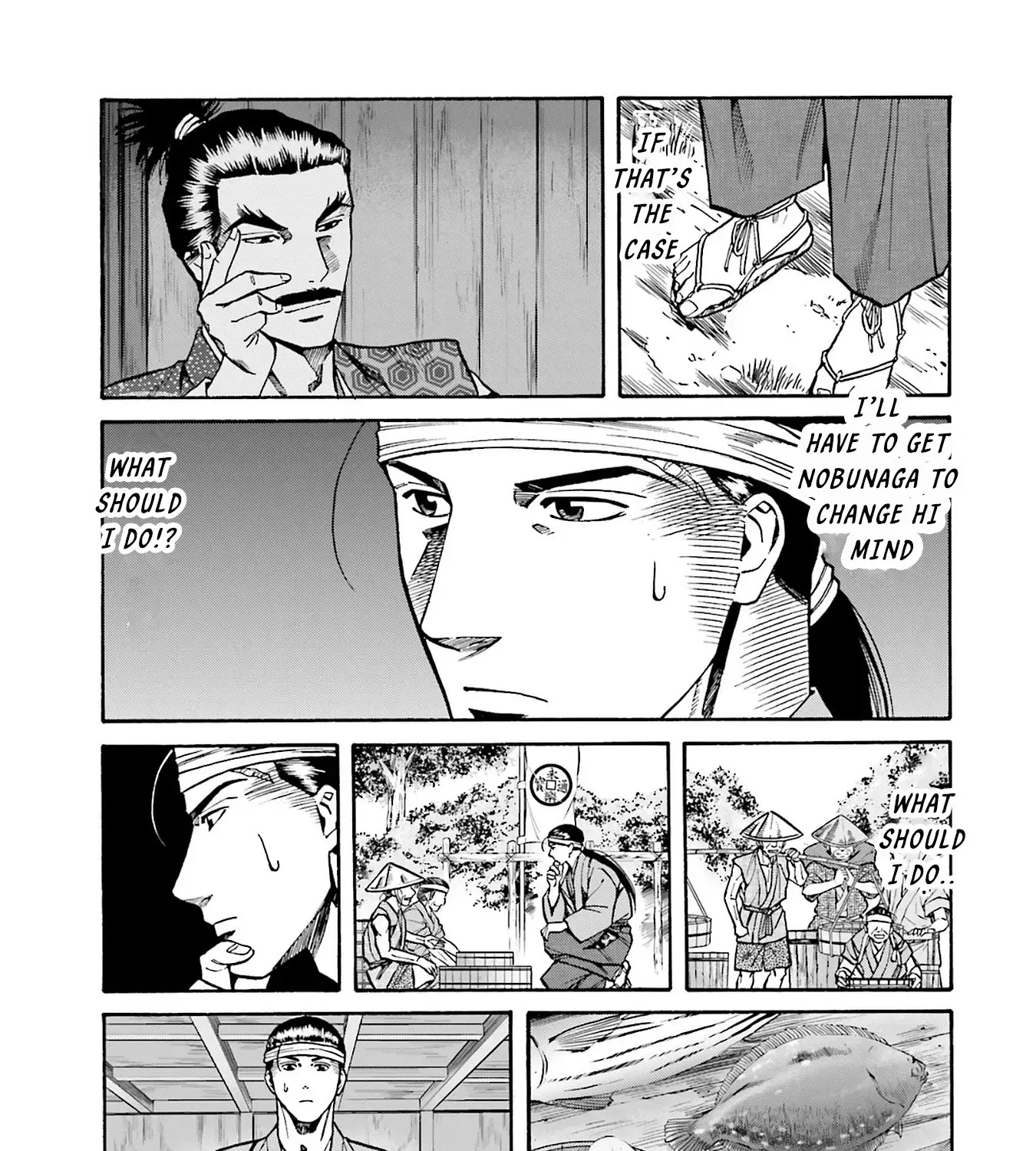 Nobunaga no Chef Zinmanga X Chapter 160 Page 21