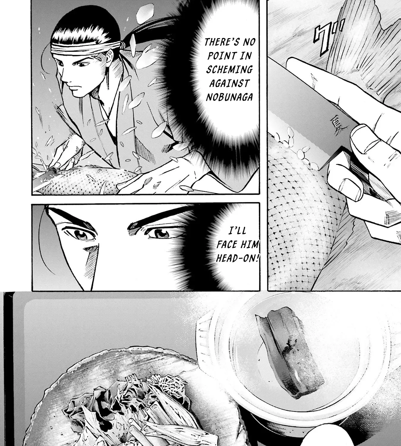 Nobunaga no Chef Zinmanga X Chapter 160 Page 23