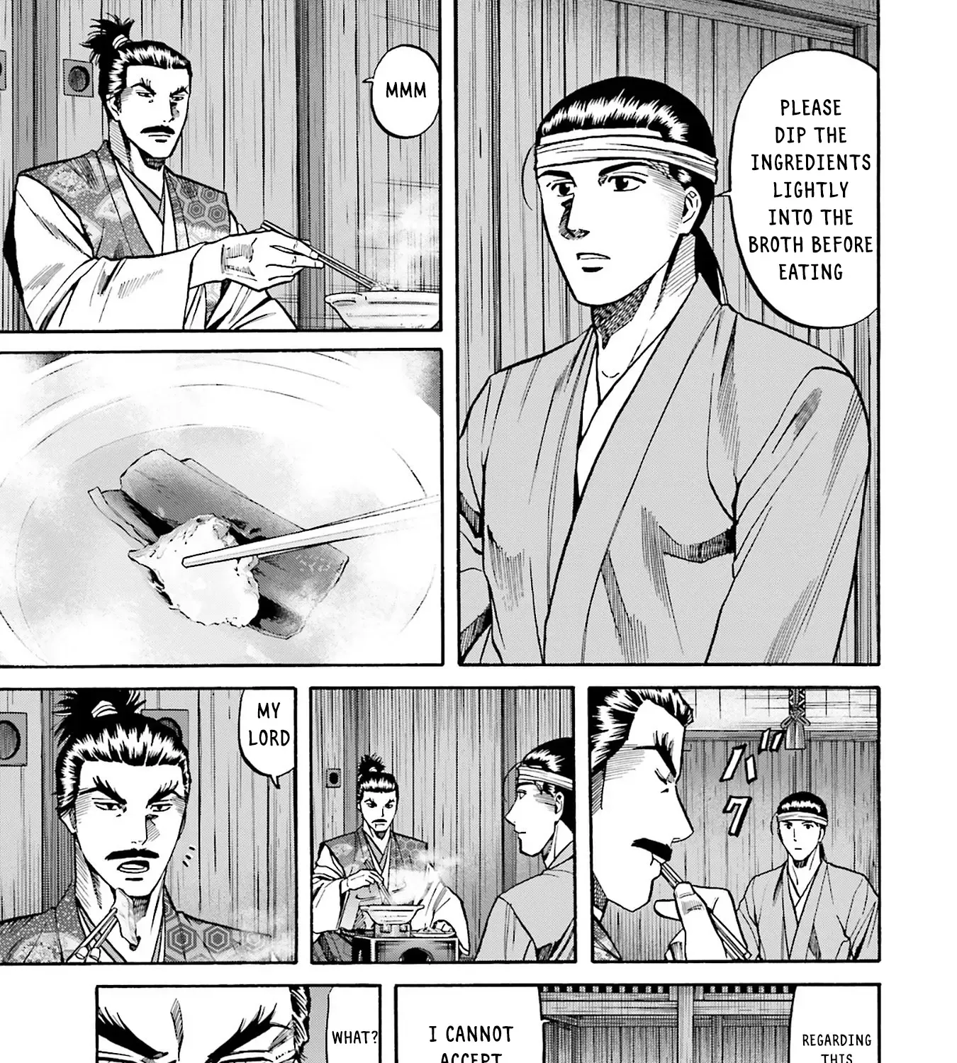 Nobunaga no Chef Zinmanga X Chapter 160 Page 25