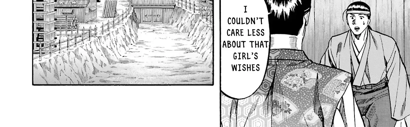 Nobunaga no Chef Zinmanga X Chapter 160 Page 28