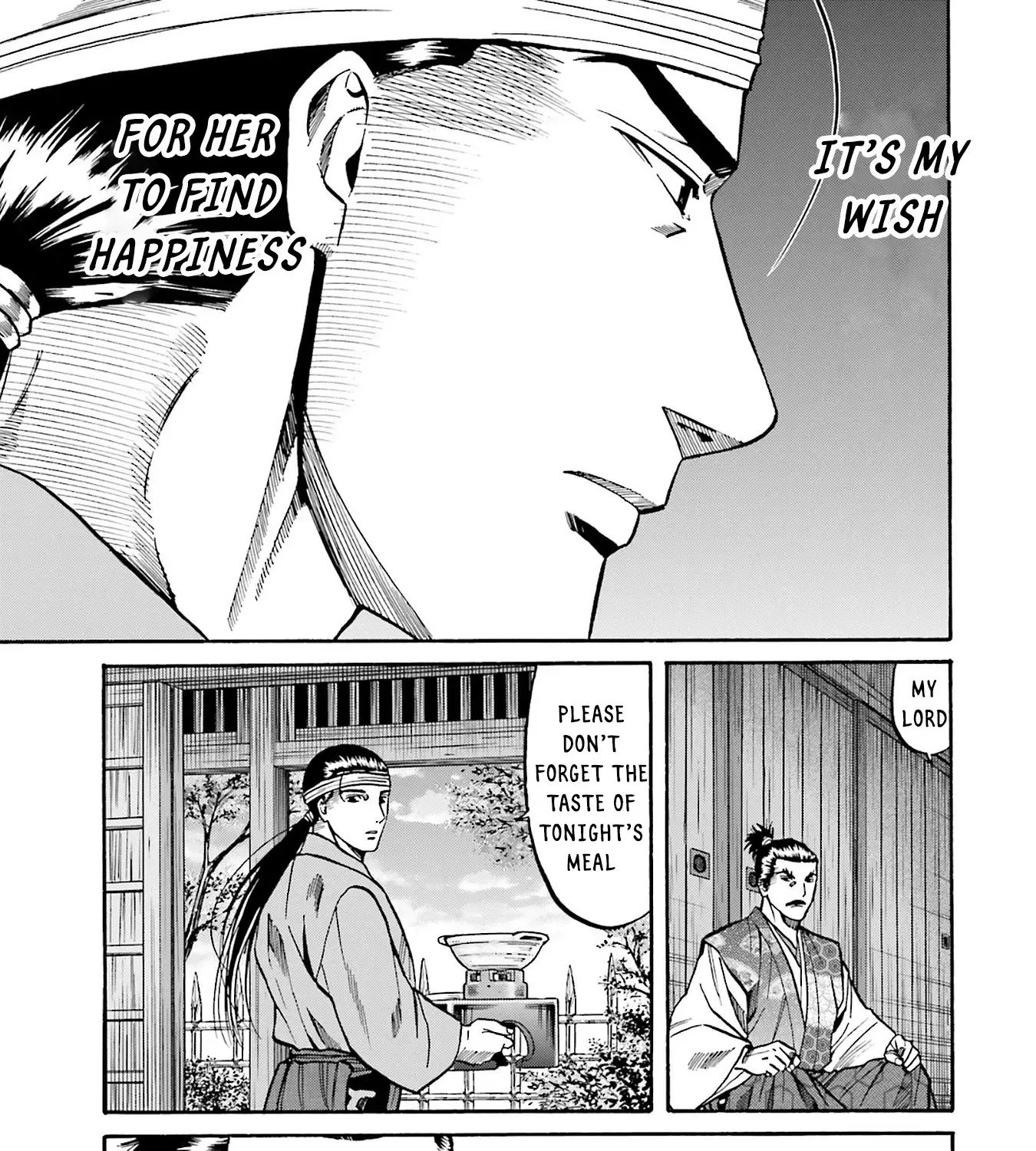 Nobunaga no Chef Zinmanga X Chapter 160 Page 33