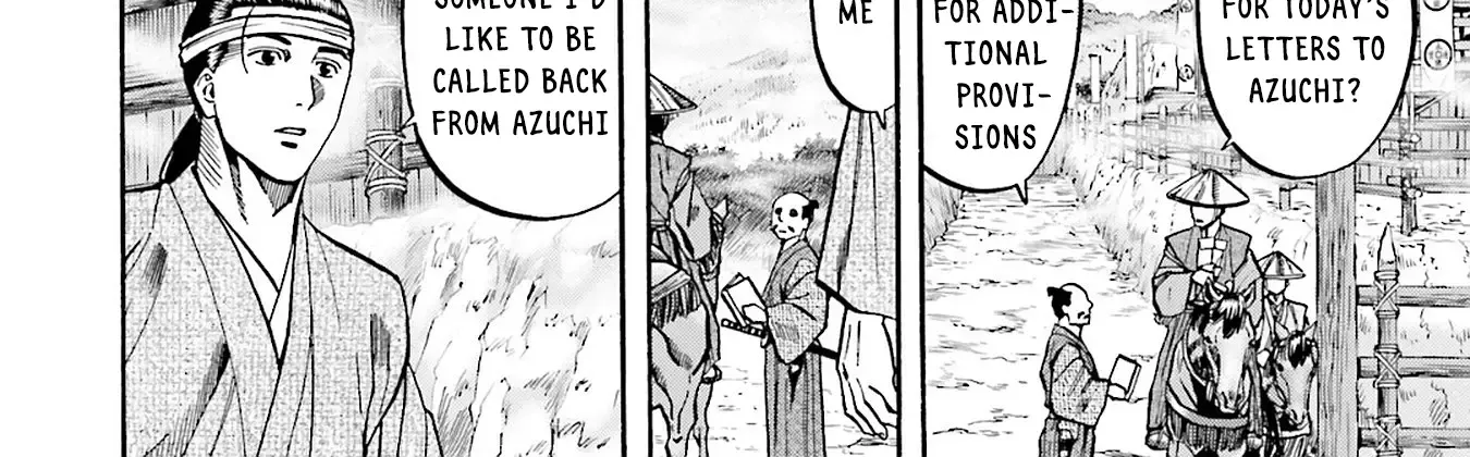 Nobunaga no Chef Zinmanga X Chapter 160 Page 36