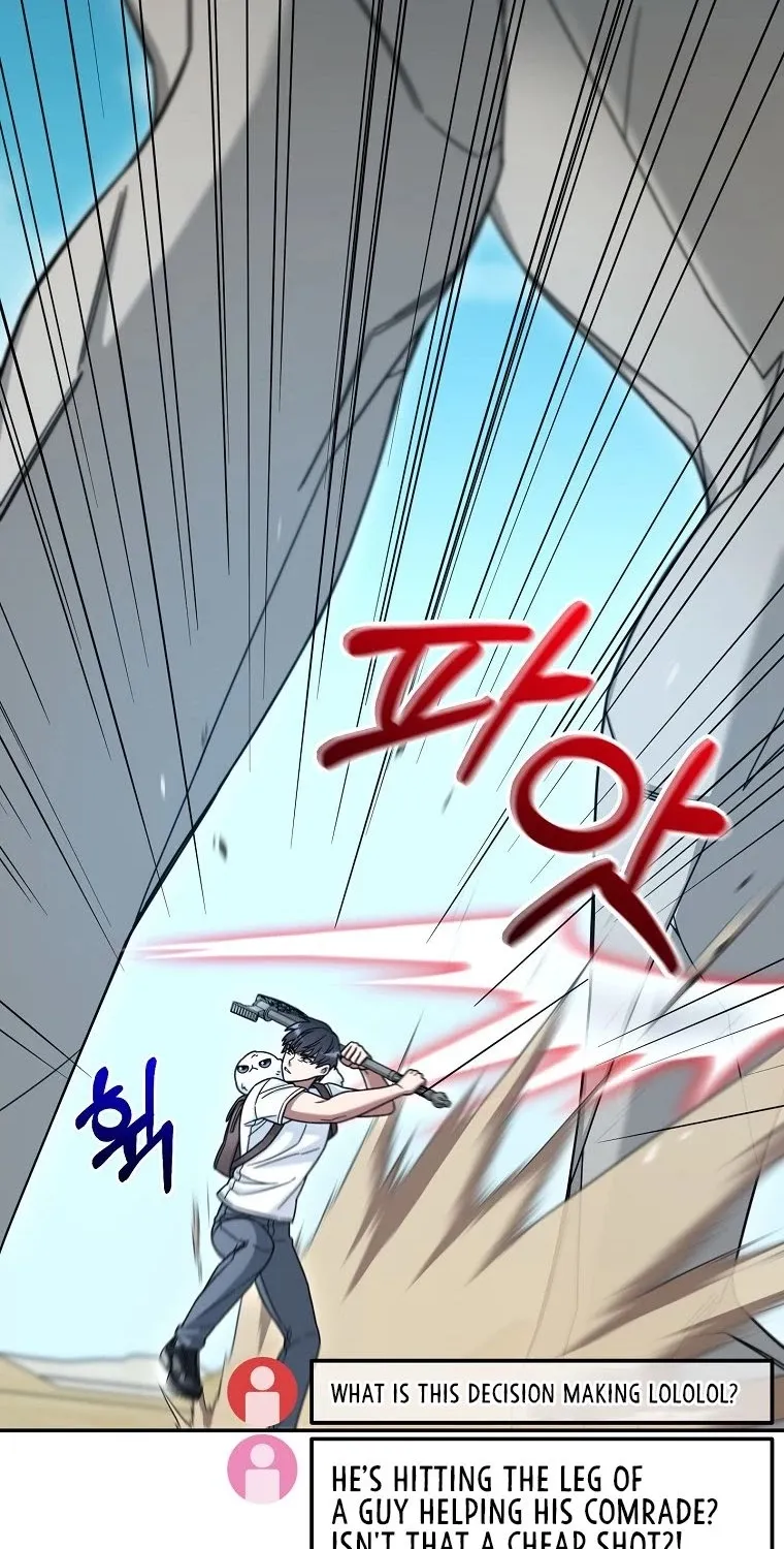 The Newbie is Too Strong Zinmanga X Chapter 6 Page 65
