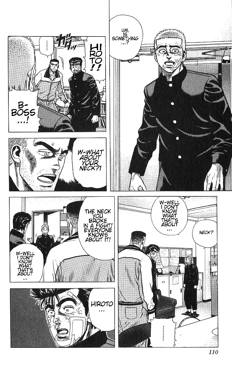 Rokudenashi Blues Zinmanga X Chapter 364 Page 10