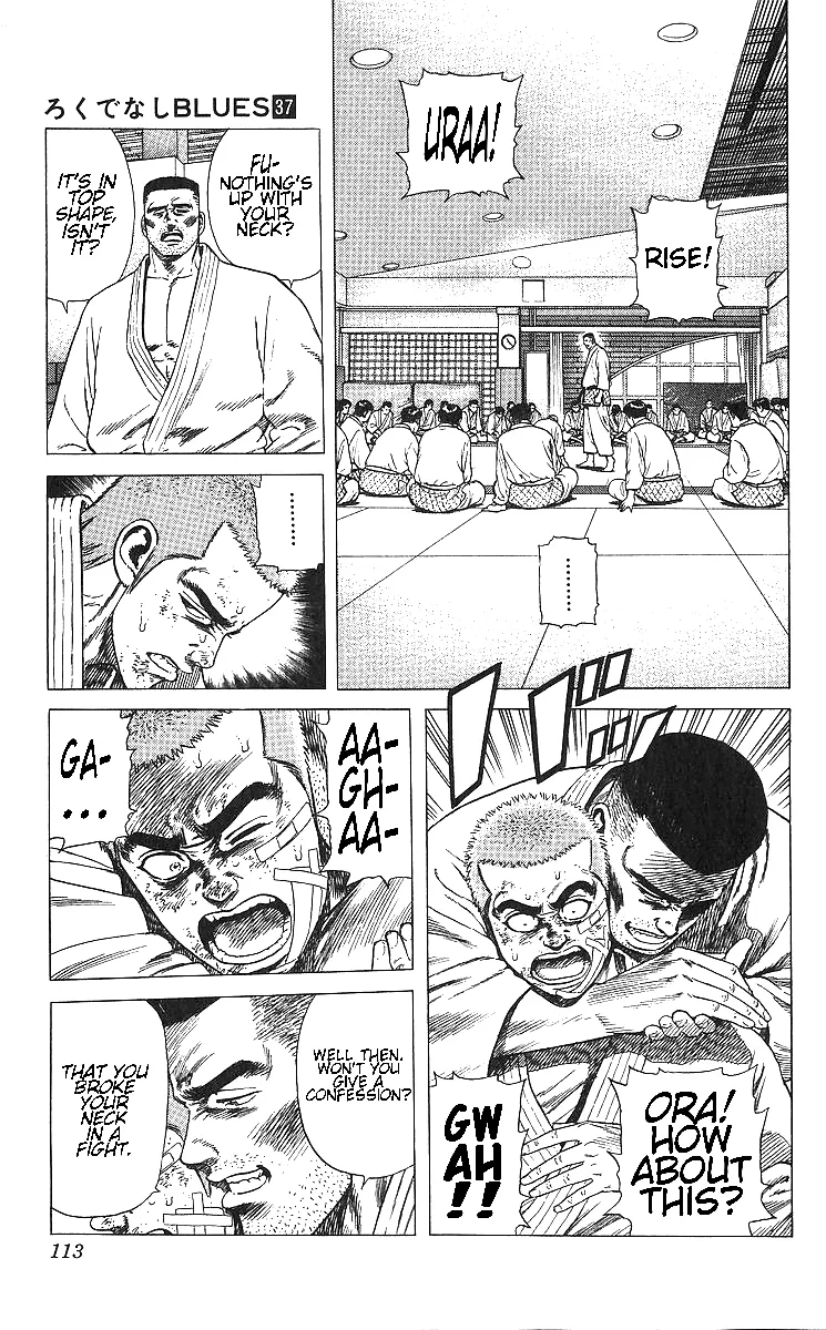 Rokudenashi Blues Zinmanga X Chapter 364 Page 13