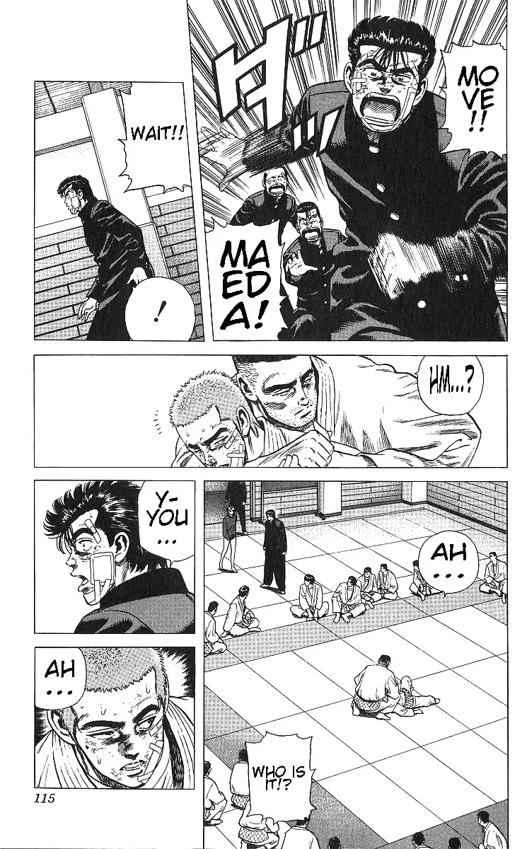 Rokudenashi Blues Zinmanga X Chapter 364 Page 15