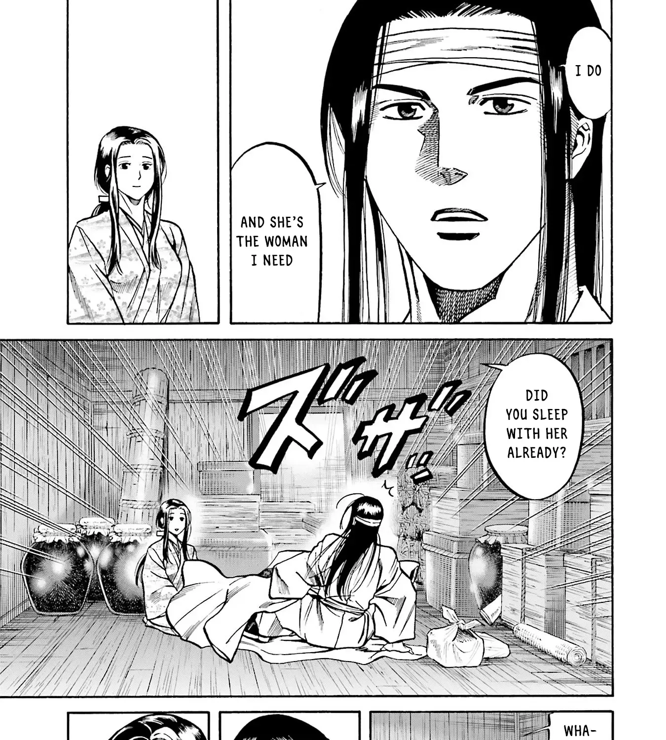 Nobunaga no Chef Zinmanga X Chapter 159 Page 5
