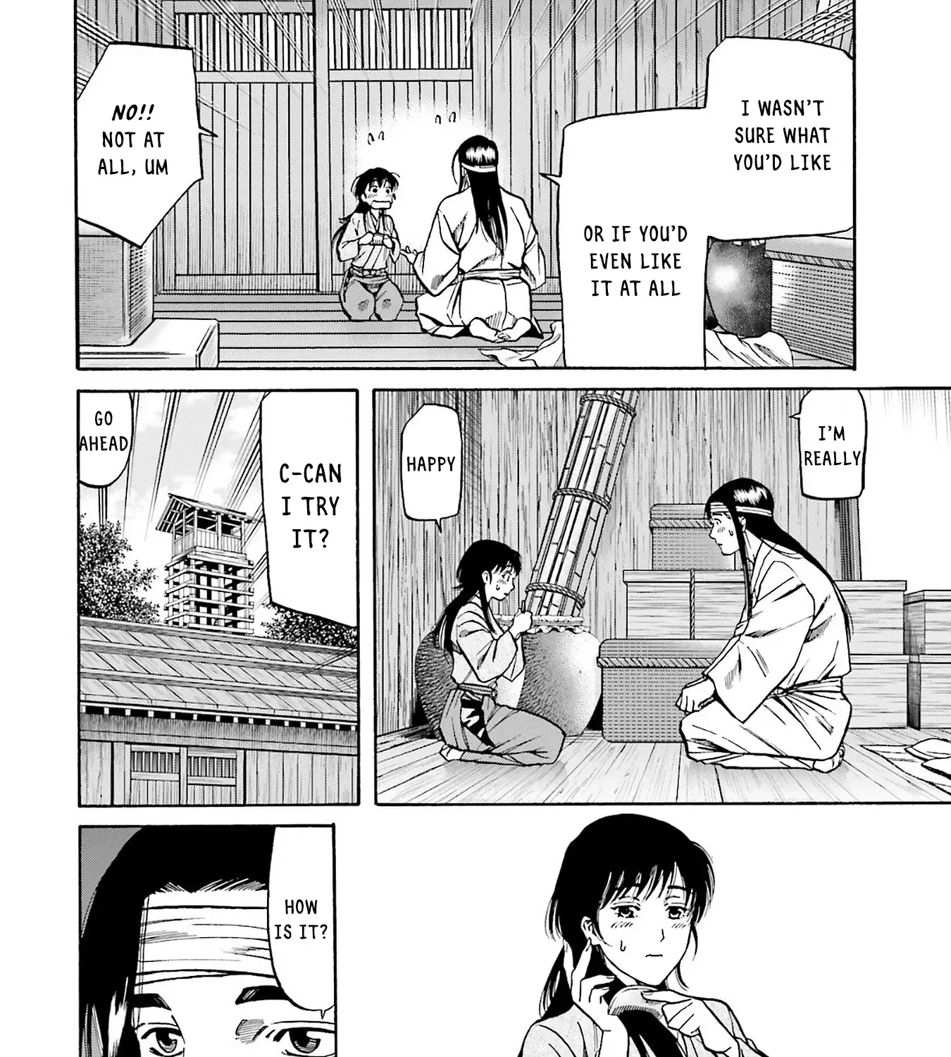Nobunaga no Chef Zinmanga X Chapter 159 Page 27